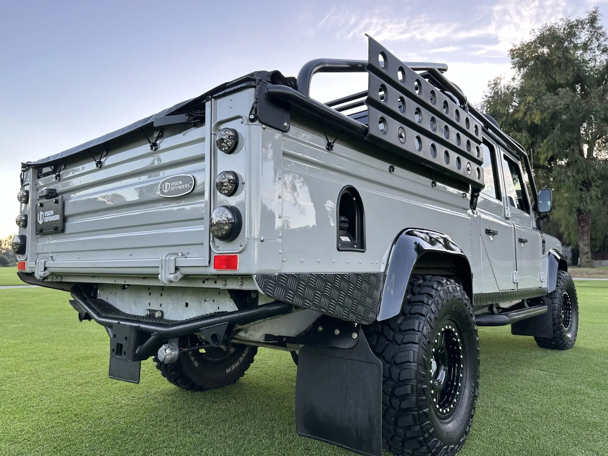 1994 Land Rover Defender 130 Double Cab Pickup 4×4