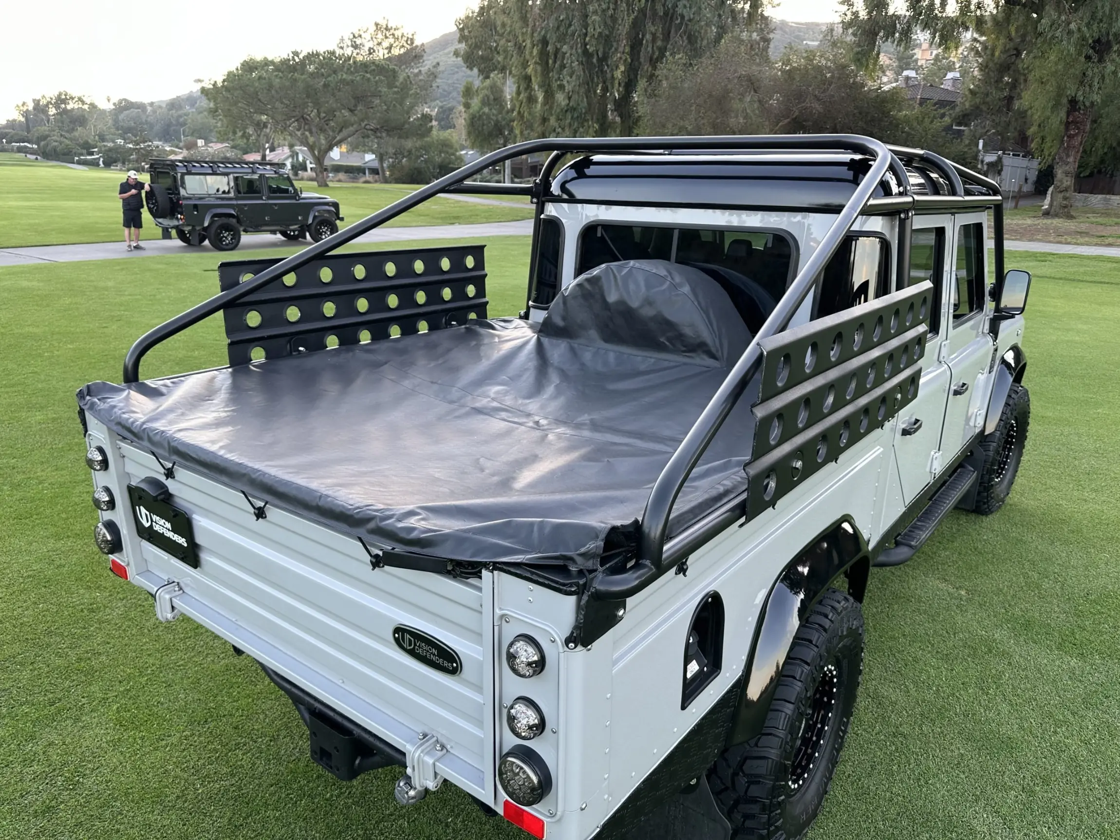 1994 Land Rover Defender 130 Double Cab Pickup 4×4