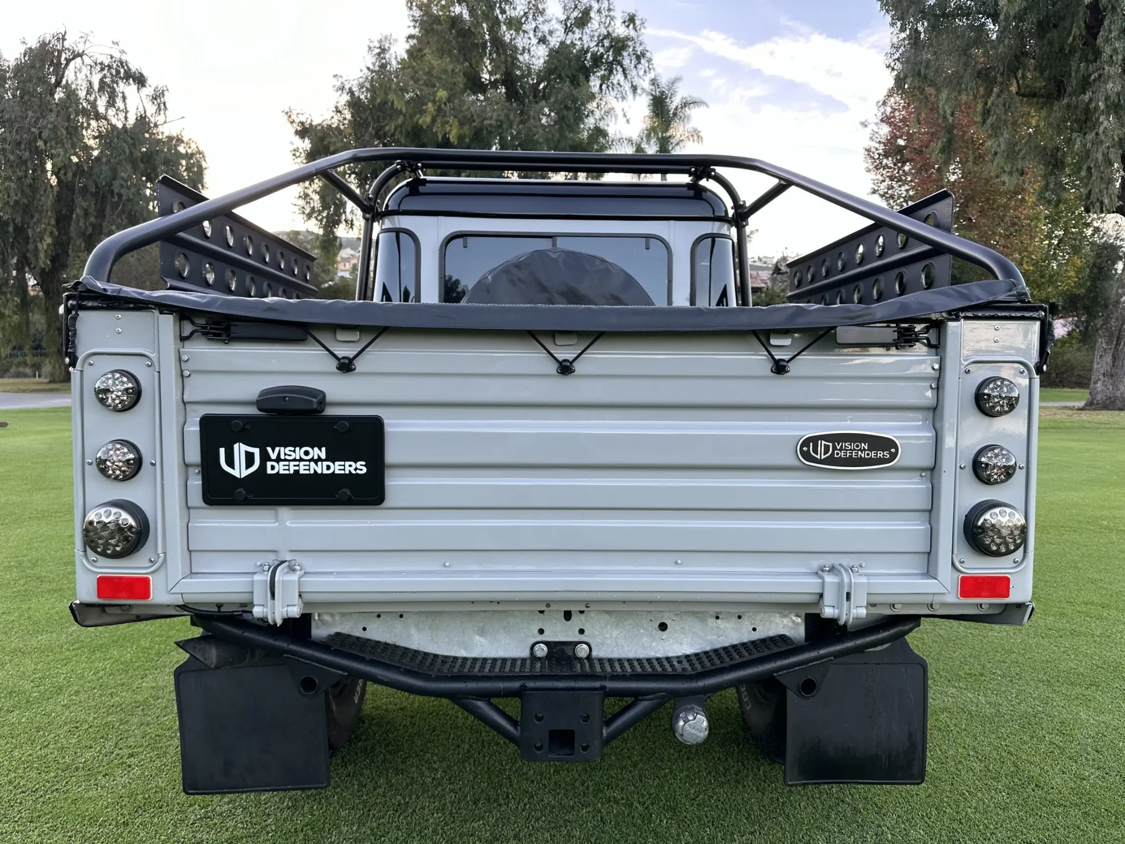 1994 Land Rover Defender 130 Double Cab Pickup 4×4