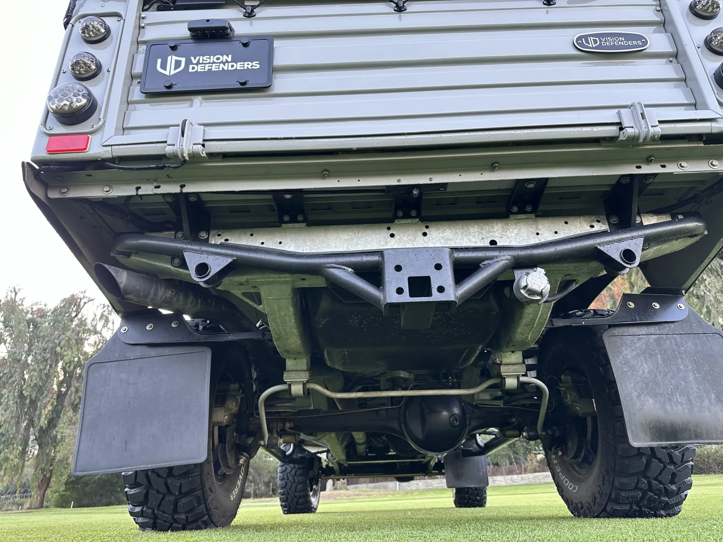 1994 Land Rover Defender 130 Double Cab Pickup 4×4