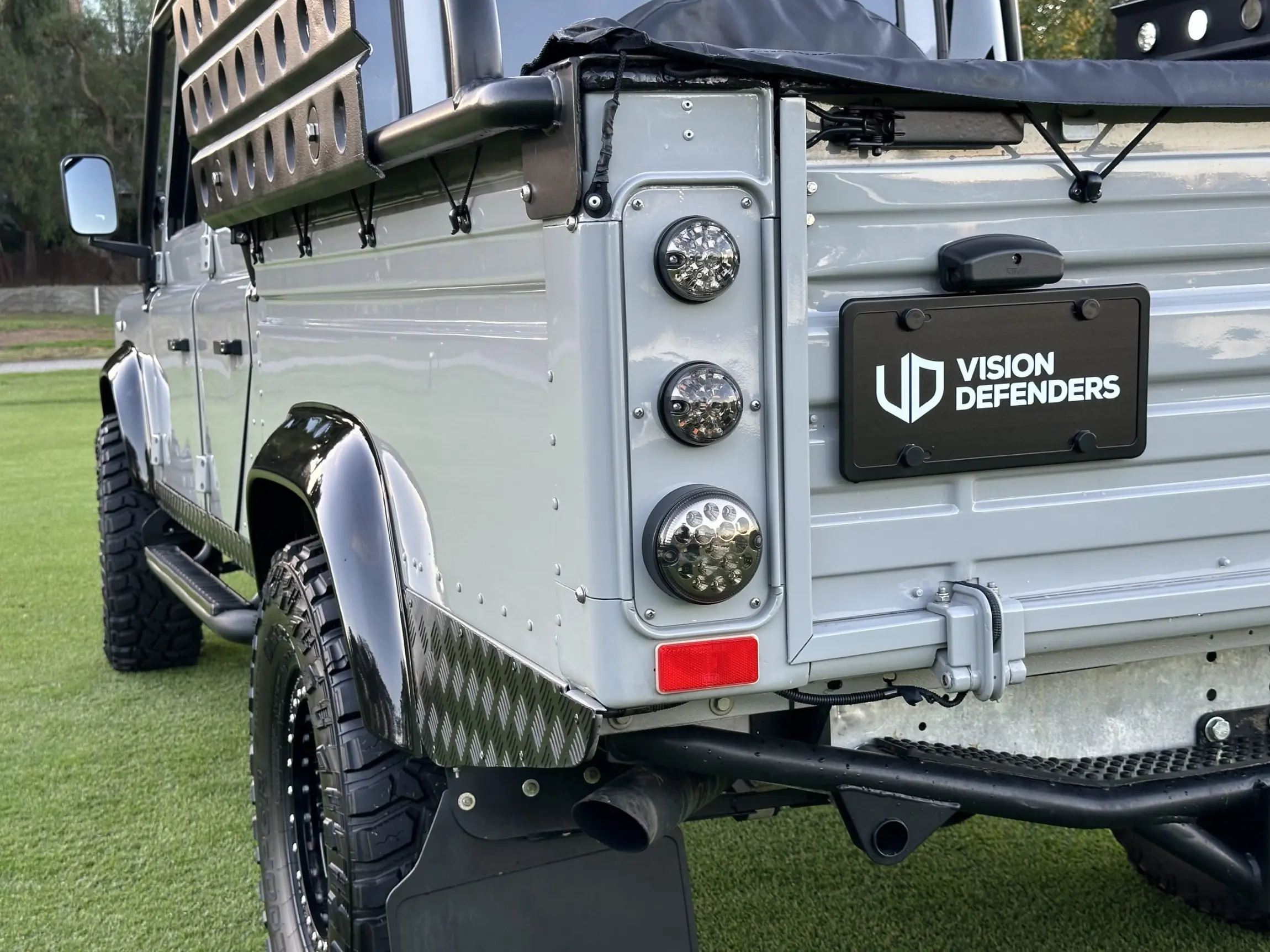 1994 Land Rover Defender 130 Double Cab Pickup 4×4