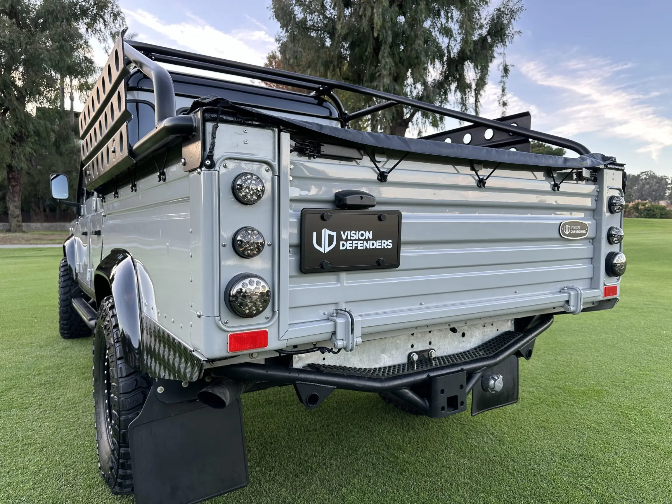 1994 Land Rover Defender 130 Double Cab Pickup 4×4