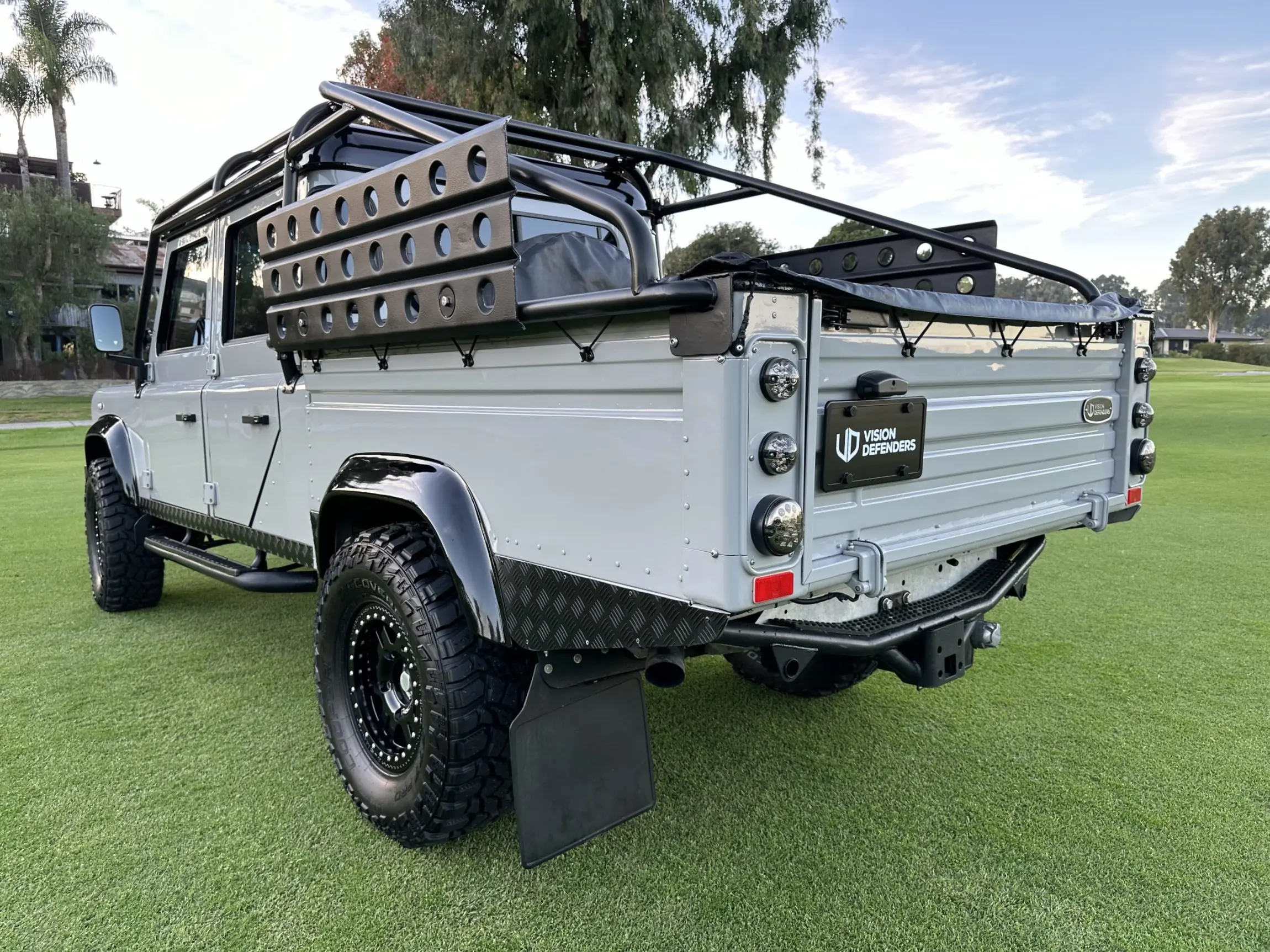 1994 Land Rover Defender 130 Double Cab Pickup 4×4