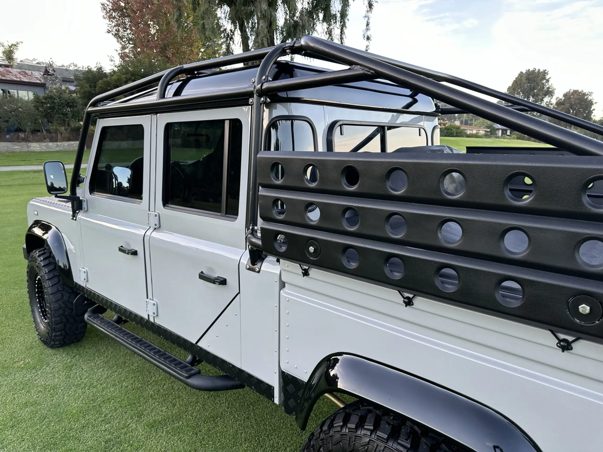 1994 Land Rover Defender 130 Double Cab Pickup 4×4