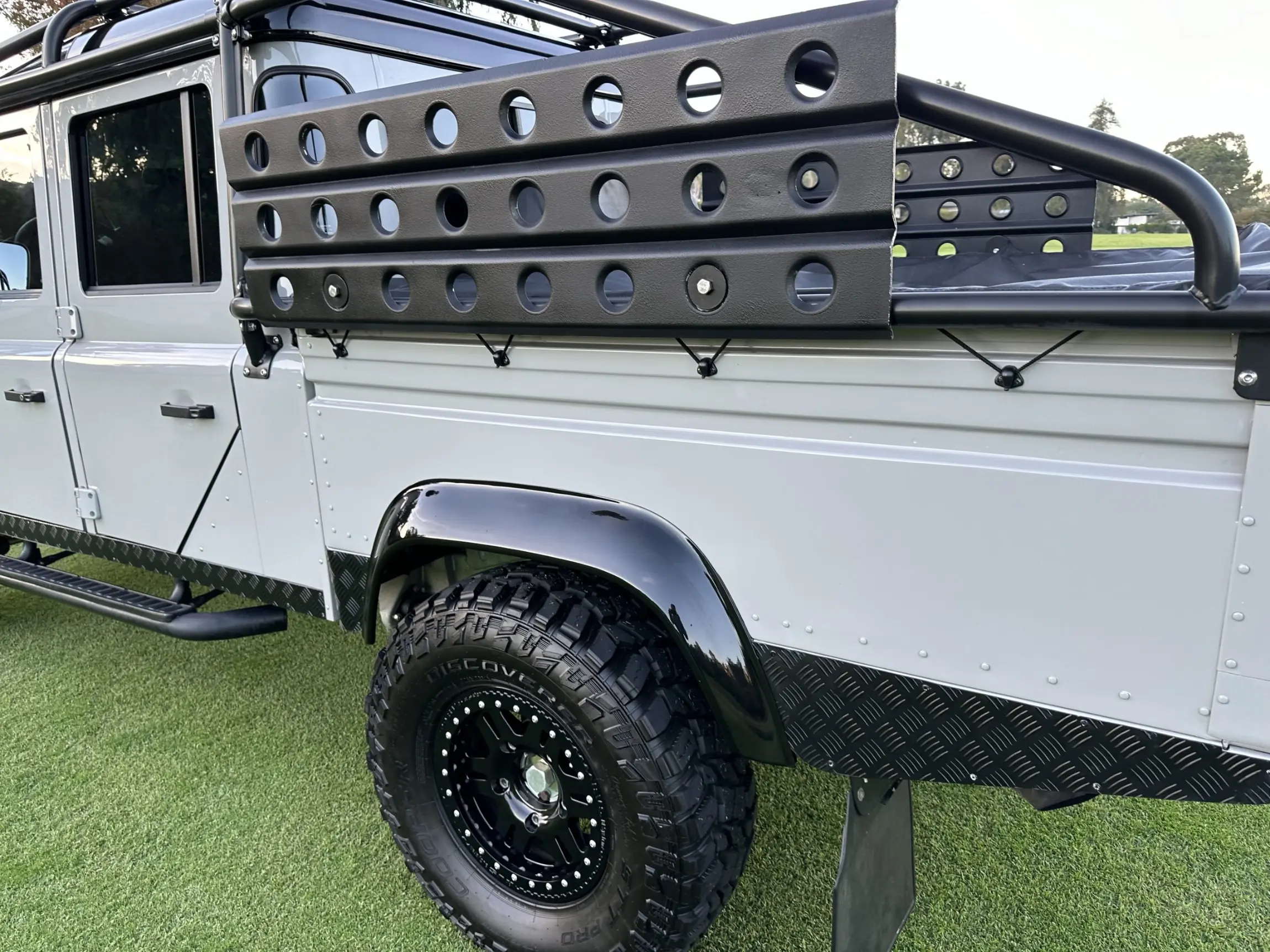 1994 Land Rover Defender 130 Double Cab Pickup 4×4