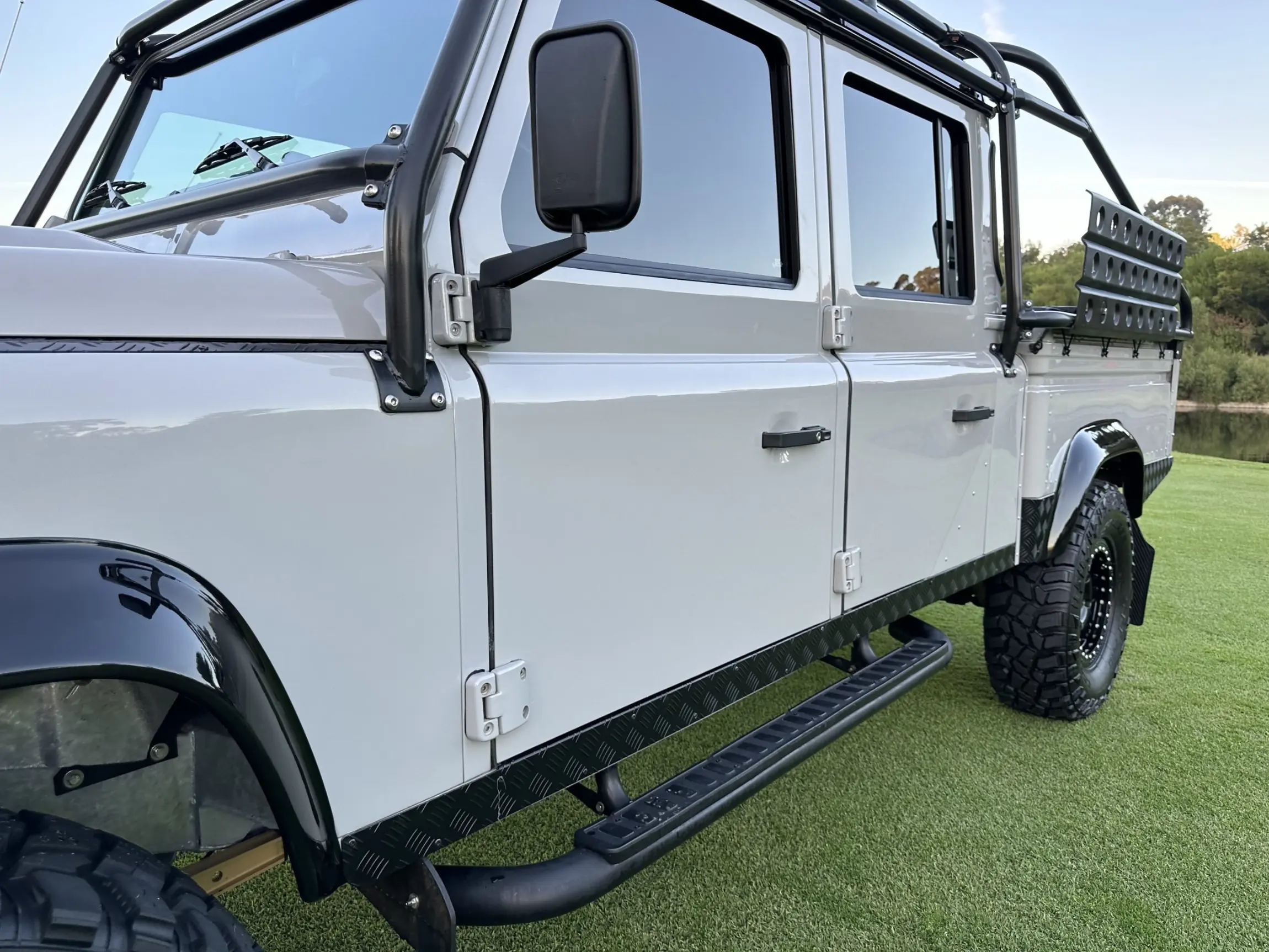 1994 Land Rover Defender 130 Double Cab Pickup 4×4
