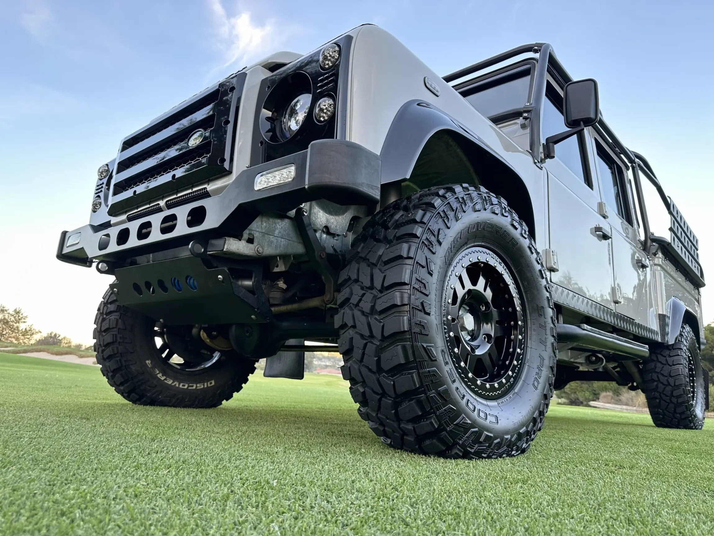 1994 Land Rover Defender 130 Double Cab Pickup 4×4