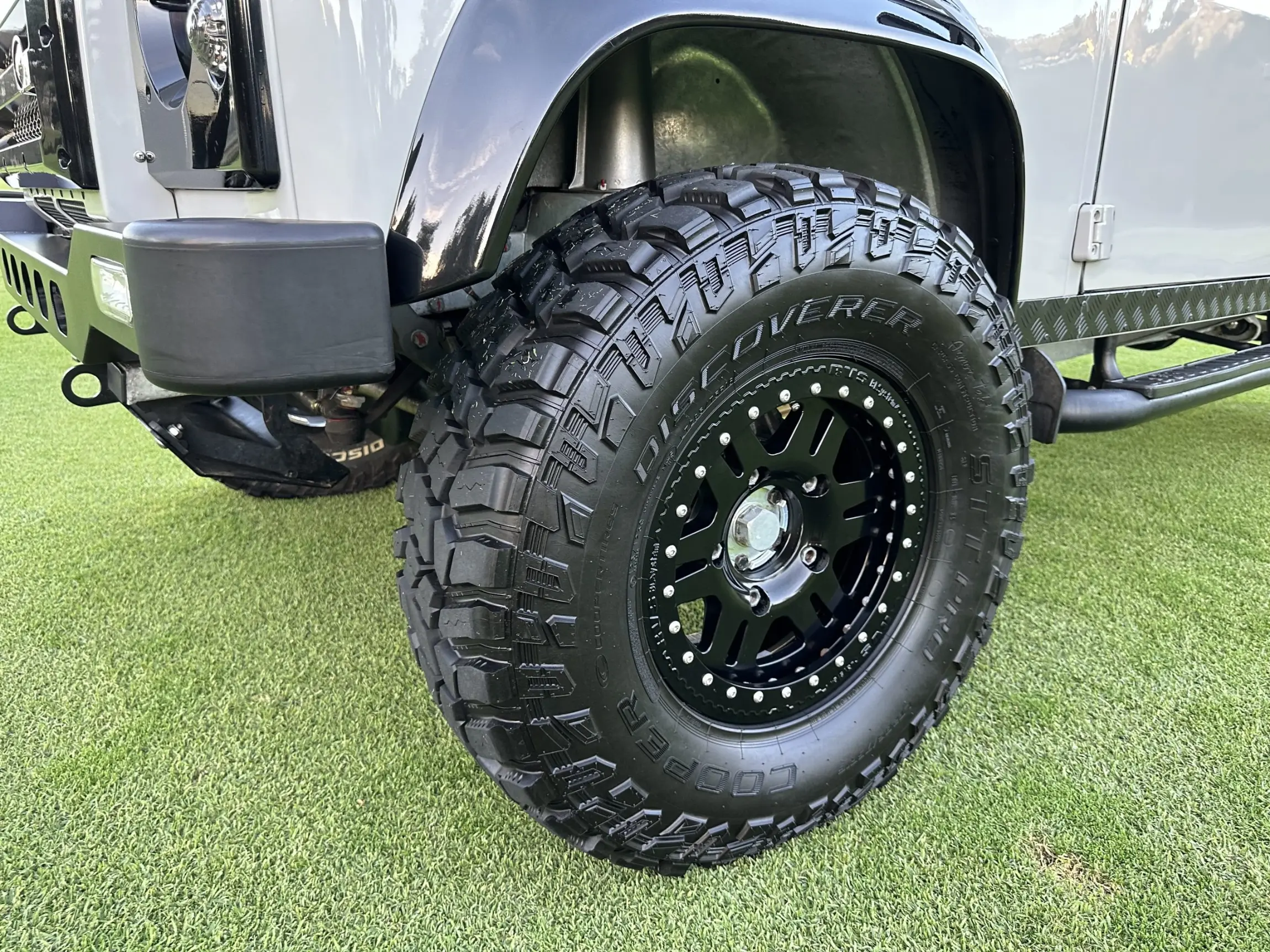 1994 Land Rover Defender 130 Double Cab Pickup 4×4