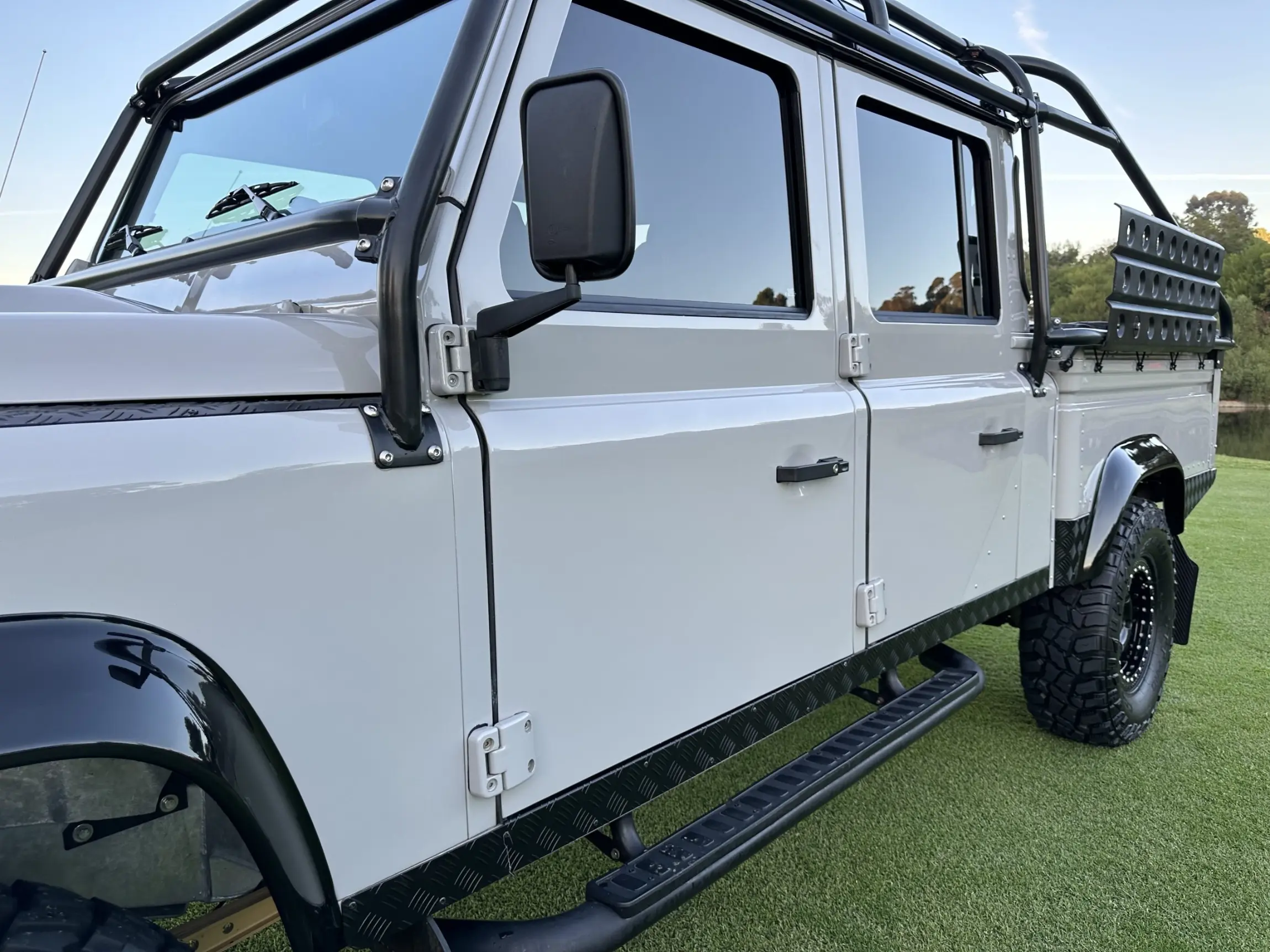 1994 Land Rover Defender 130 Double Cab Pickup 4×4