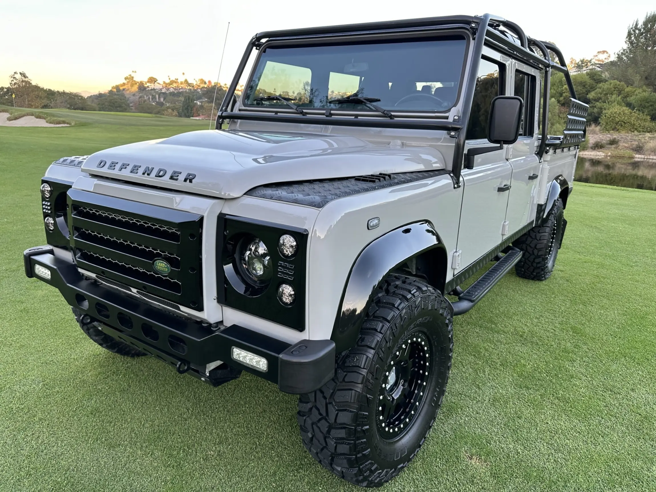 1994 Land Rover Defender 130 Double Cab Pickup 4×4