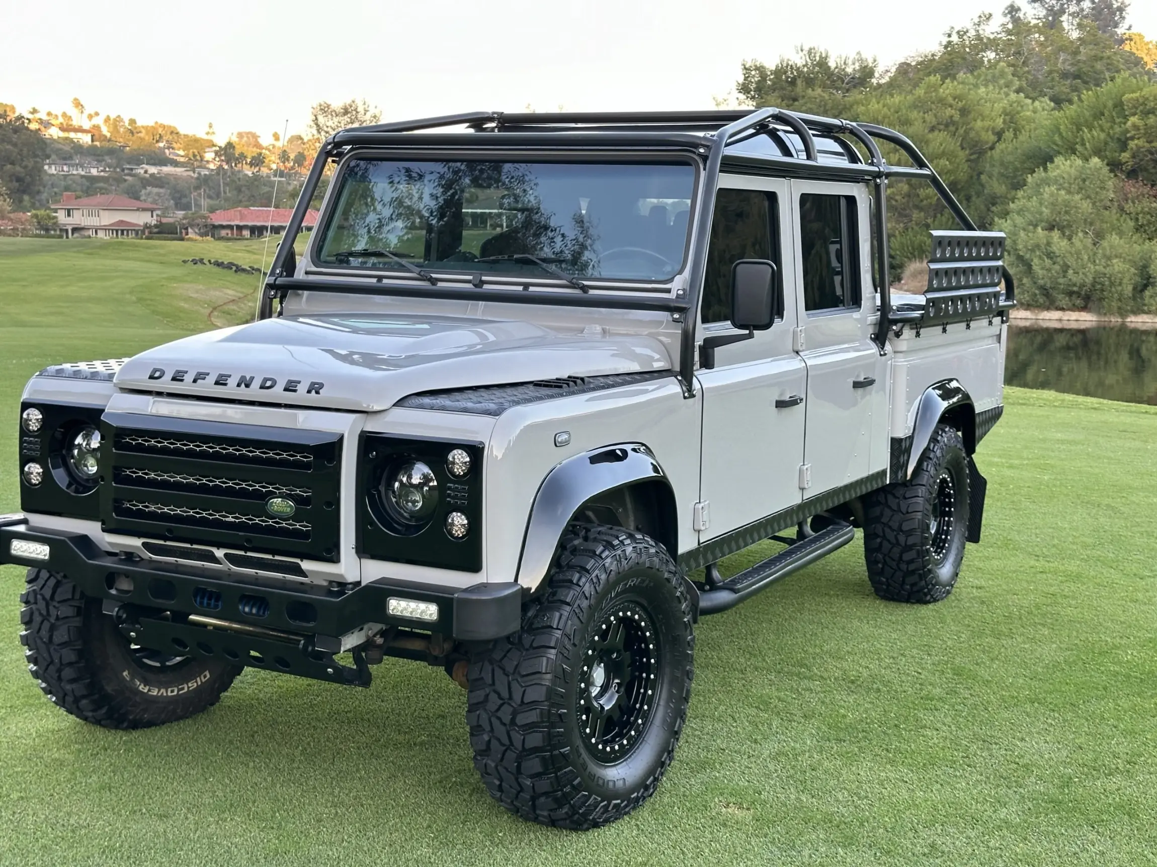 1994 Land Rover Defender 130 Double Cab Pickup 4×4
