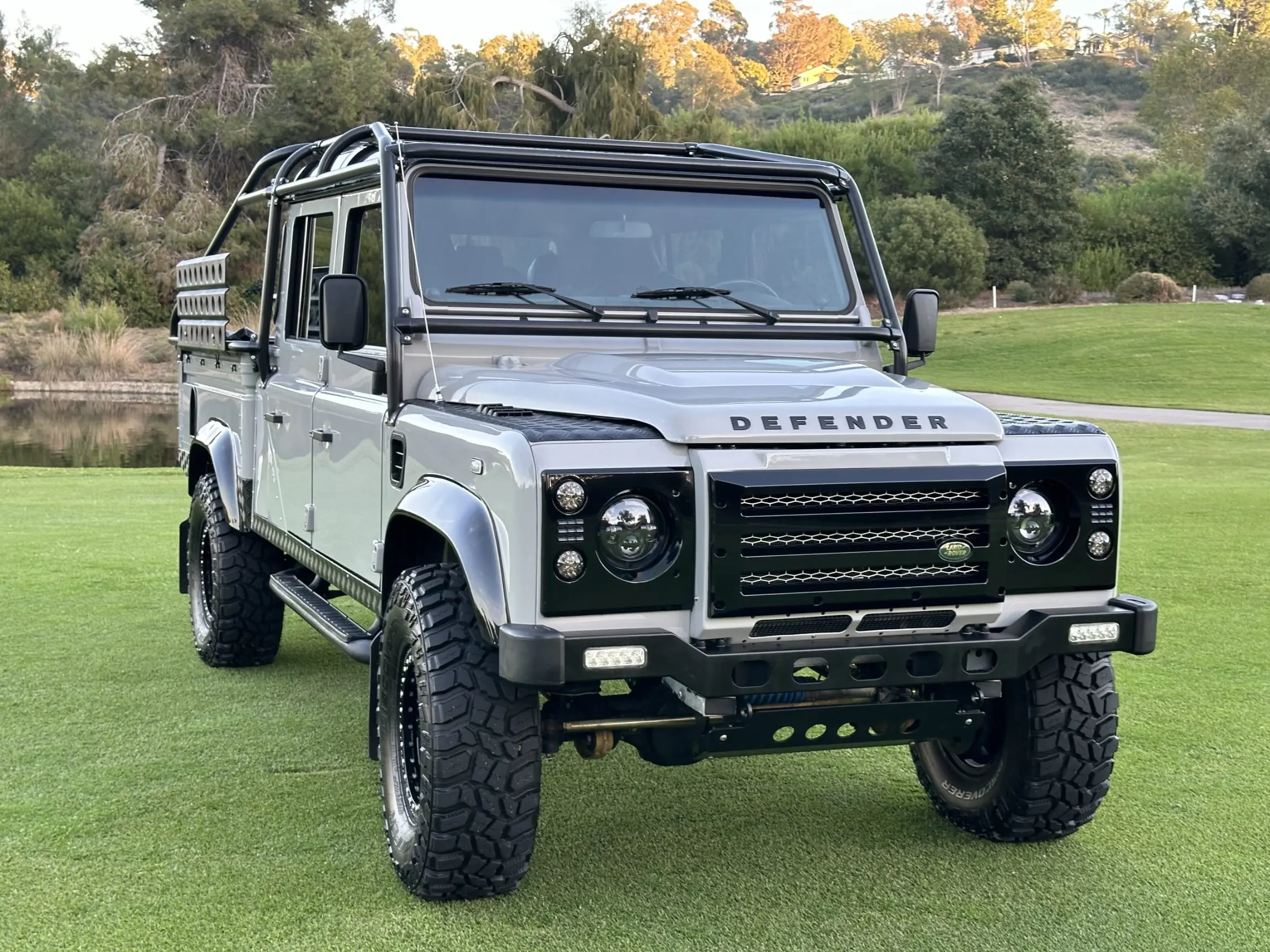 1994 Land Rover Defender 130 Double Cab Pickup 4×4
