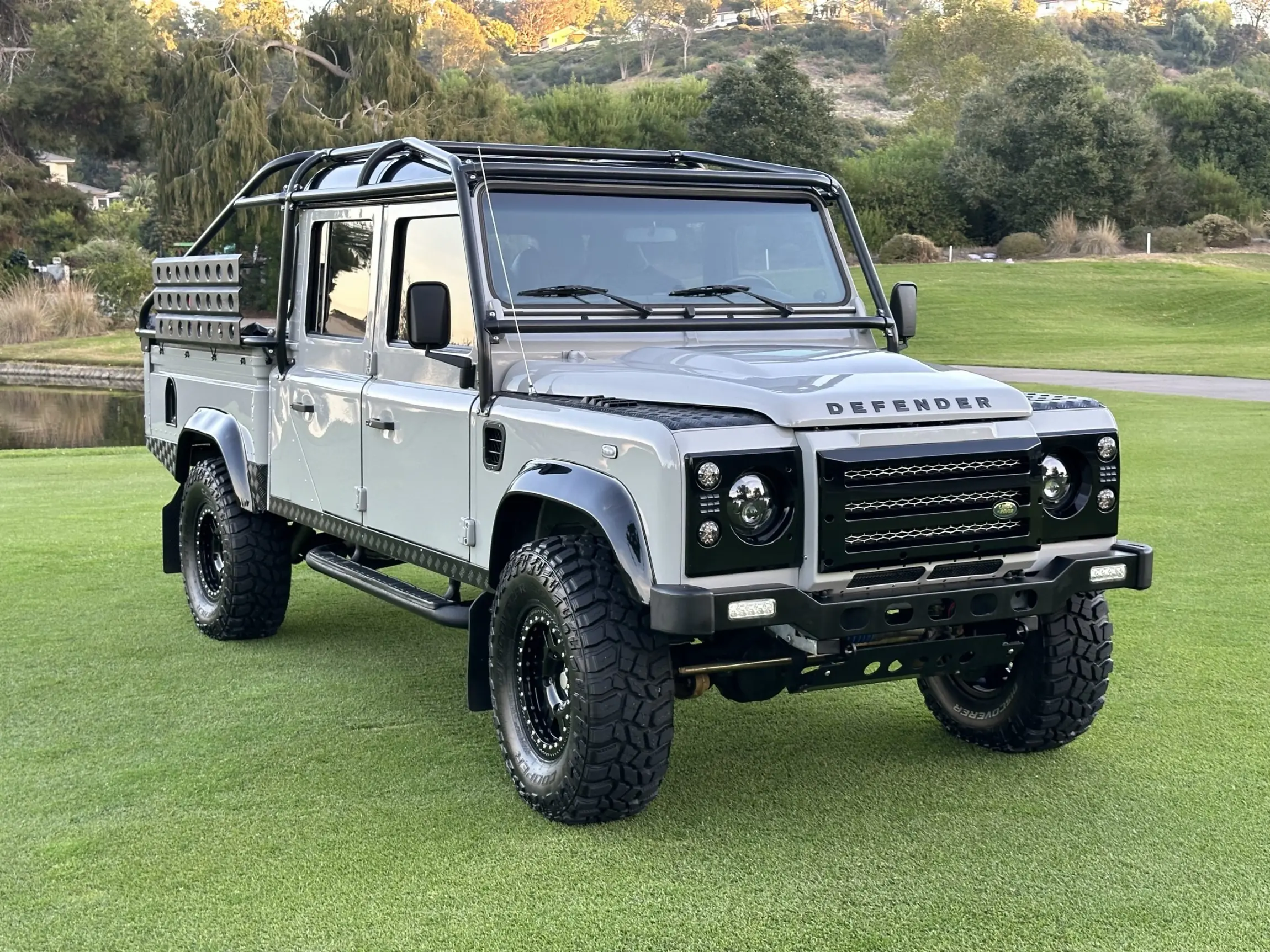 1994 Land Rover Defender 130 Double Cab Pickup 4×4