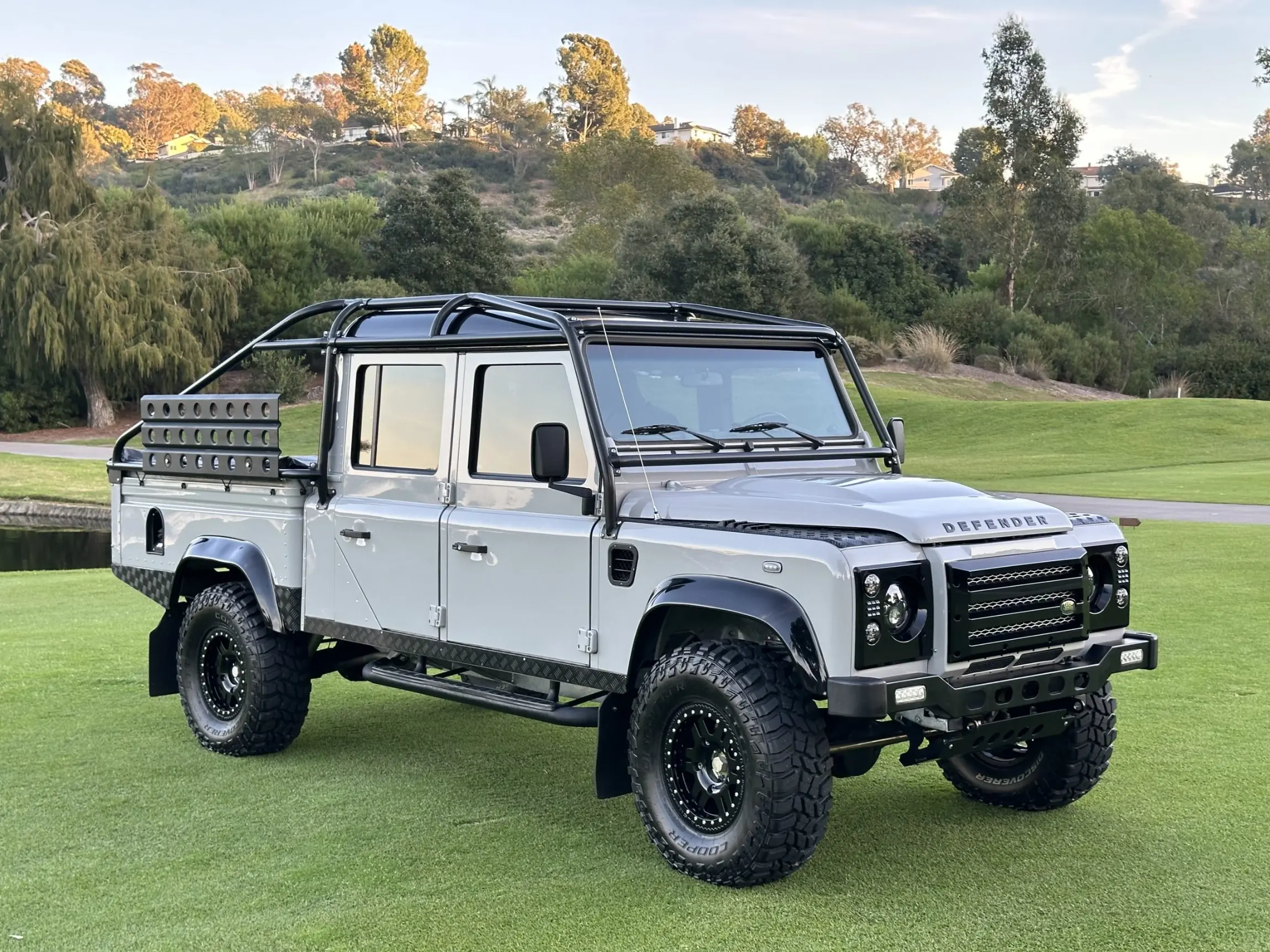 1994 Land Rover Defender 130 Double Cab Pickup 4×4