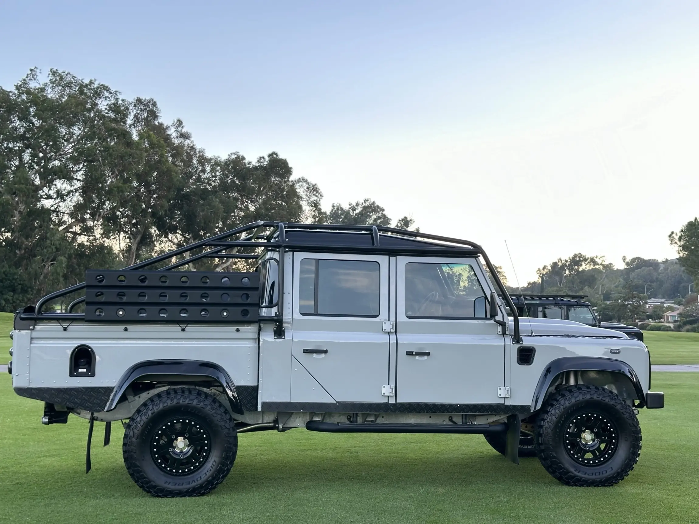 1994 Land Rover Defender 130 Double Cab Pickup 4×4