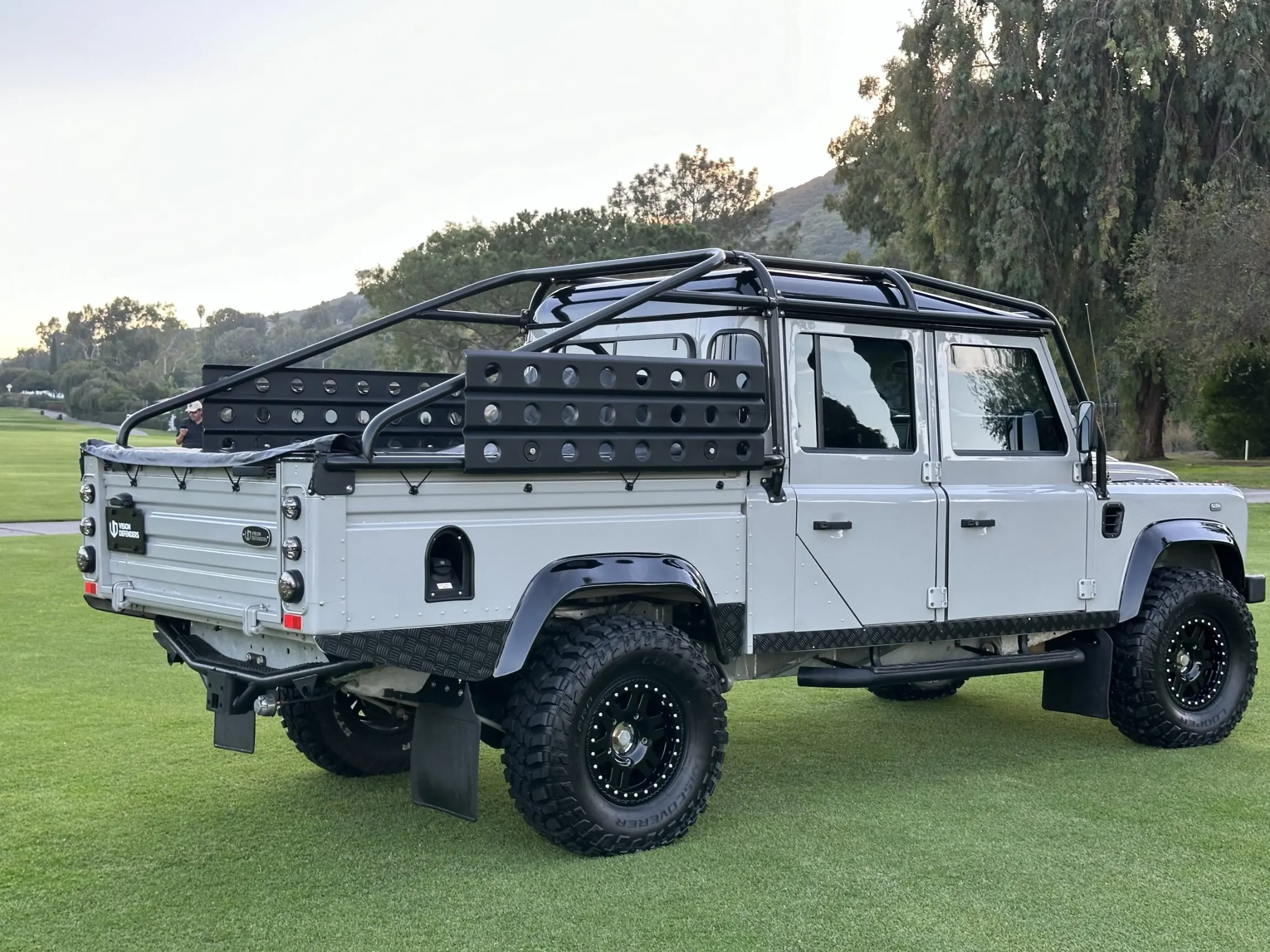 1994 Land Rover Defender 130 Double Cab Pickup 4×4