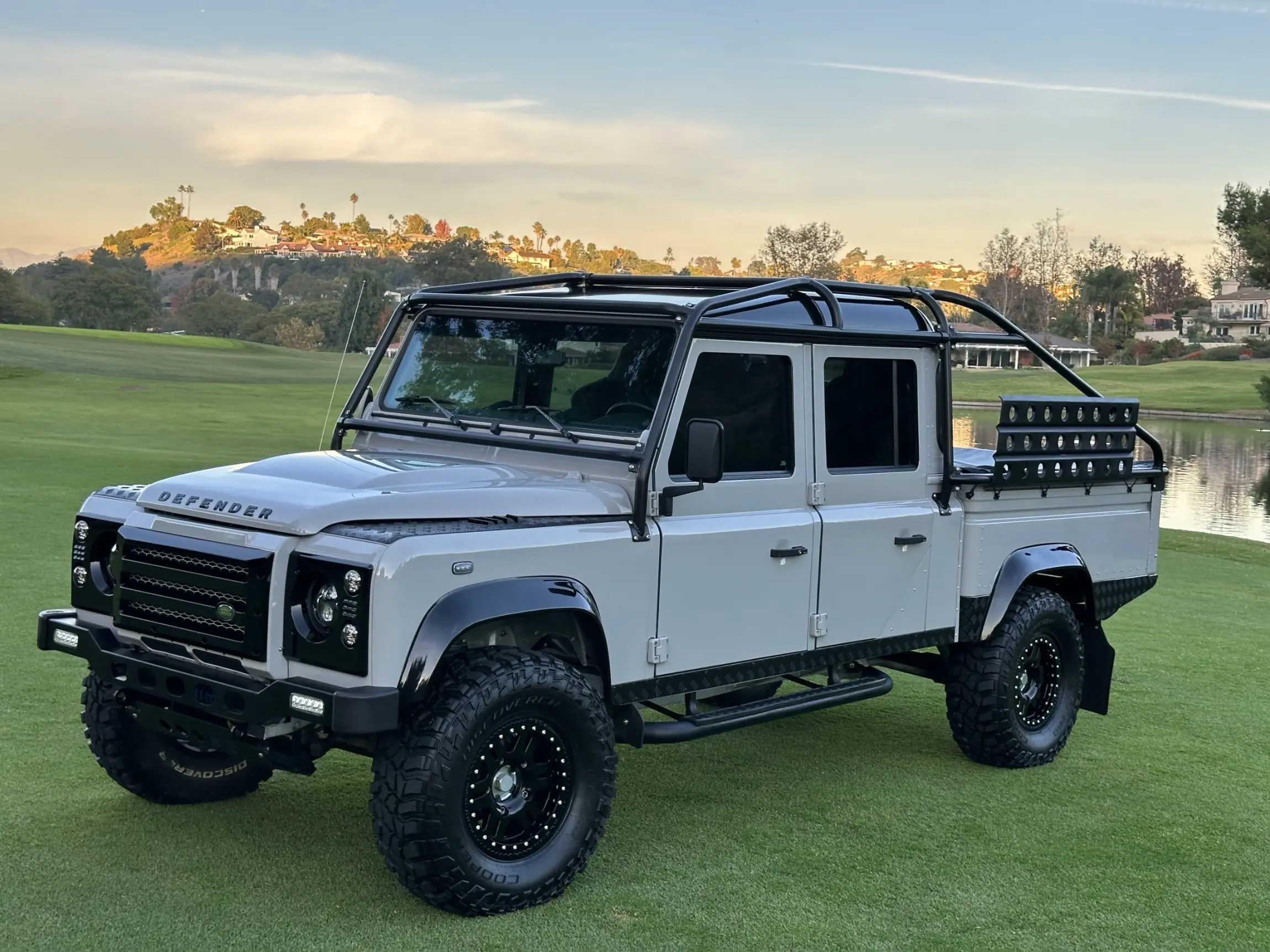 1994 Land Rover Defender 130 Double Cab Pickup 4×4
