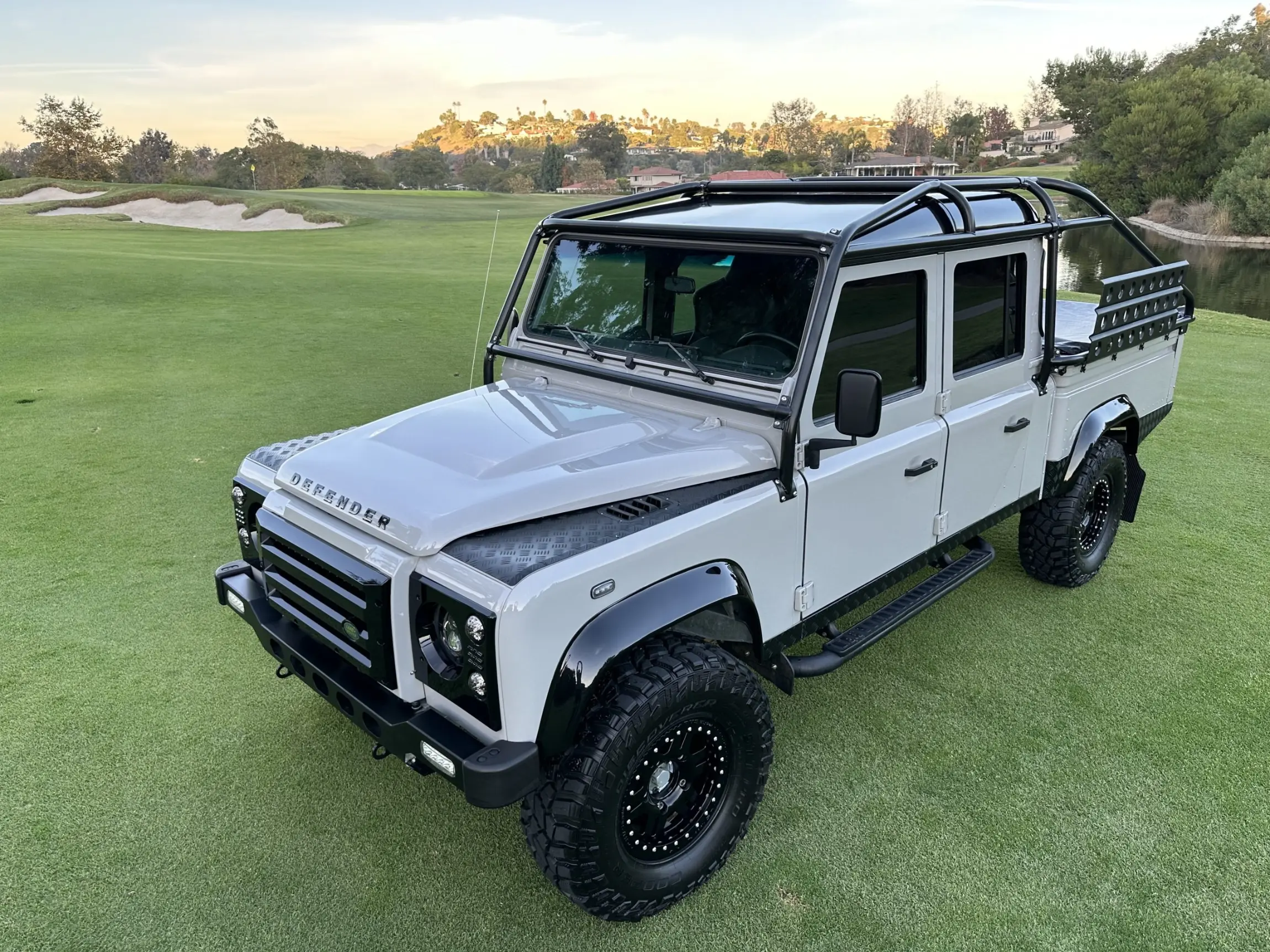 1994 Land Rover Defender 130 Double Cab Pickup 4×4
