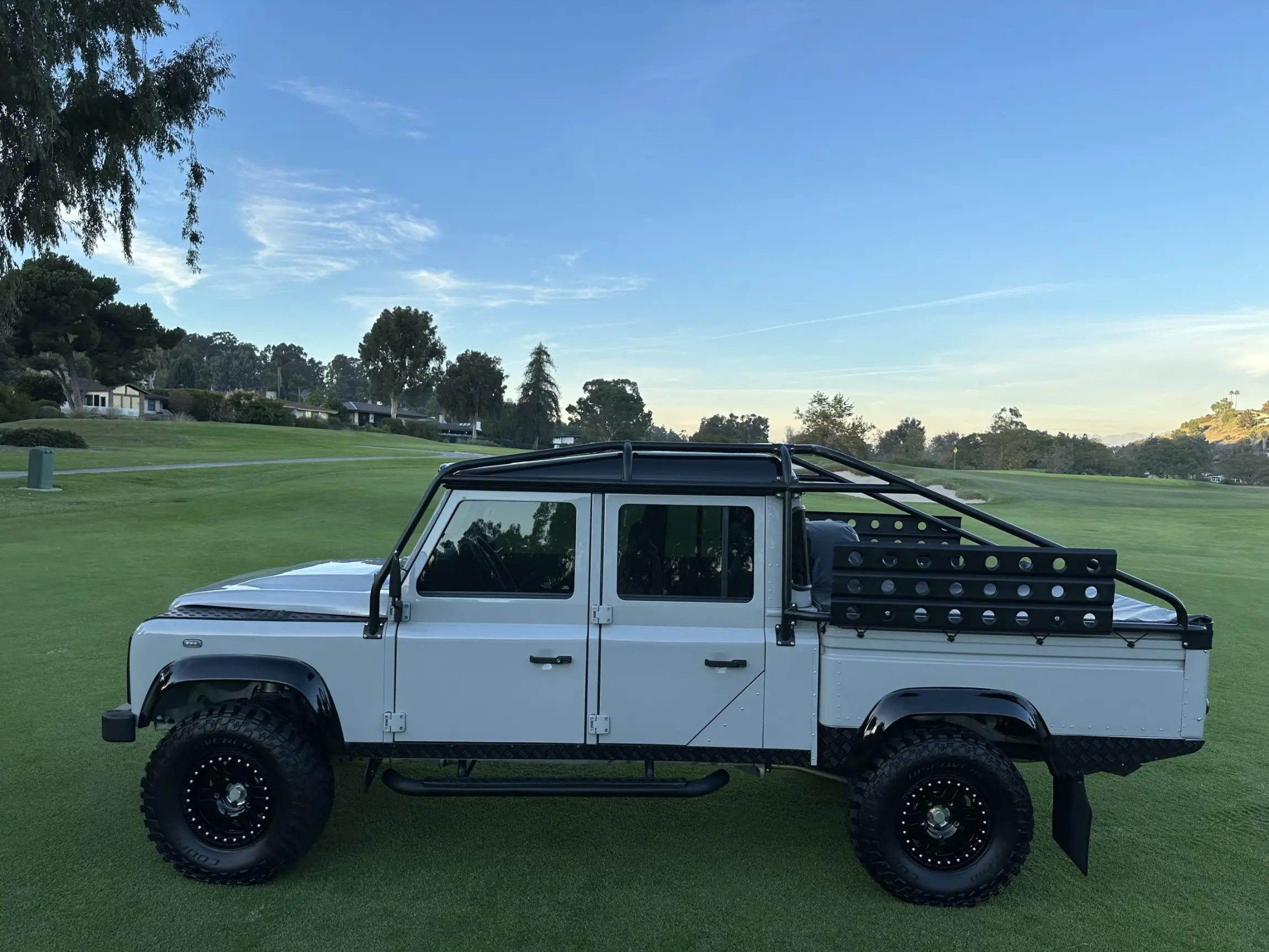1994 Land Rover Defender 130 Double Cab Pickup 4×4