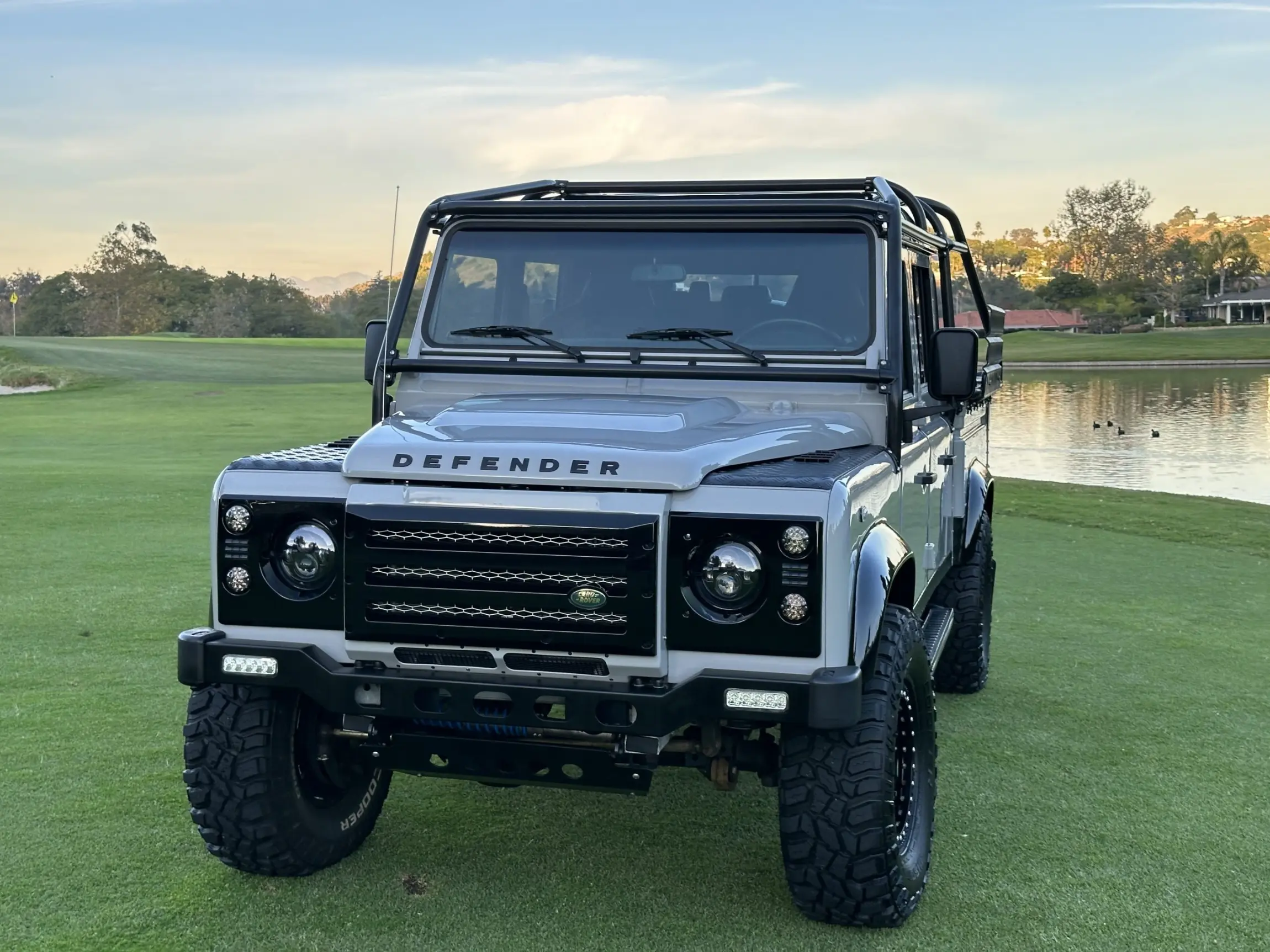 1994 Land Rover Defender 130 Double Cab Pickup 4×4