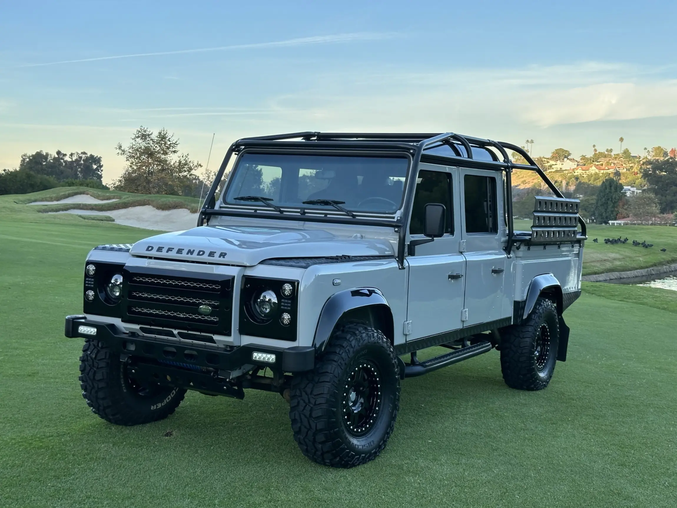 1994 Land Rover Defender 130 Double Cab Pickup 4×4