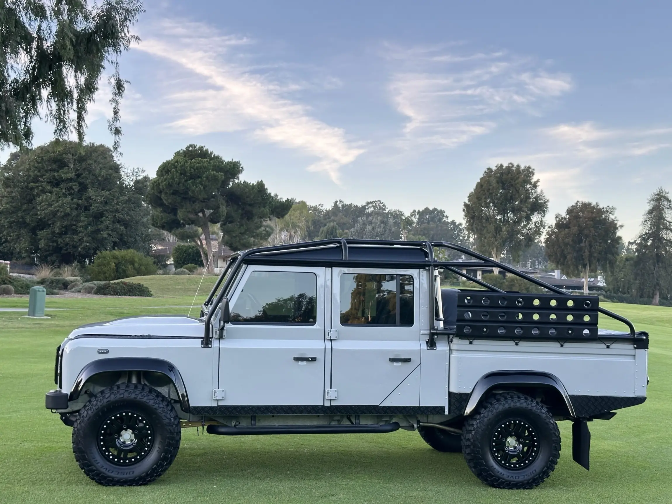 1994 Land Rover Defender 130 Double Cab Pickup 4×4