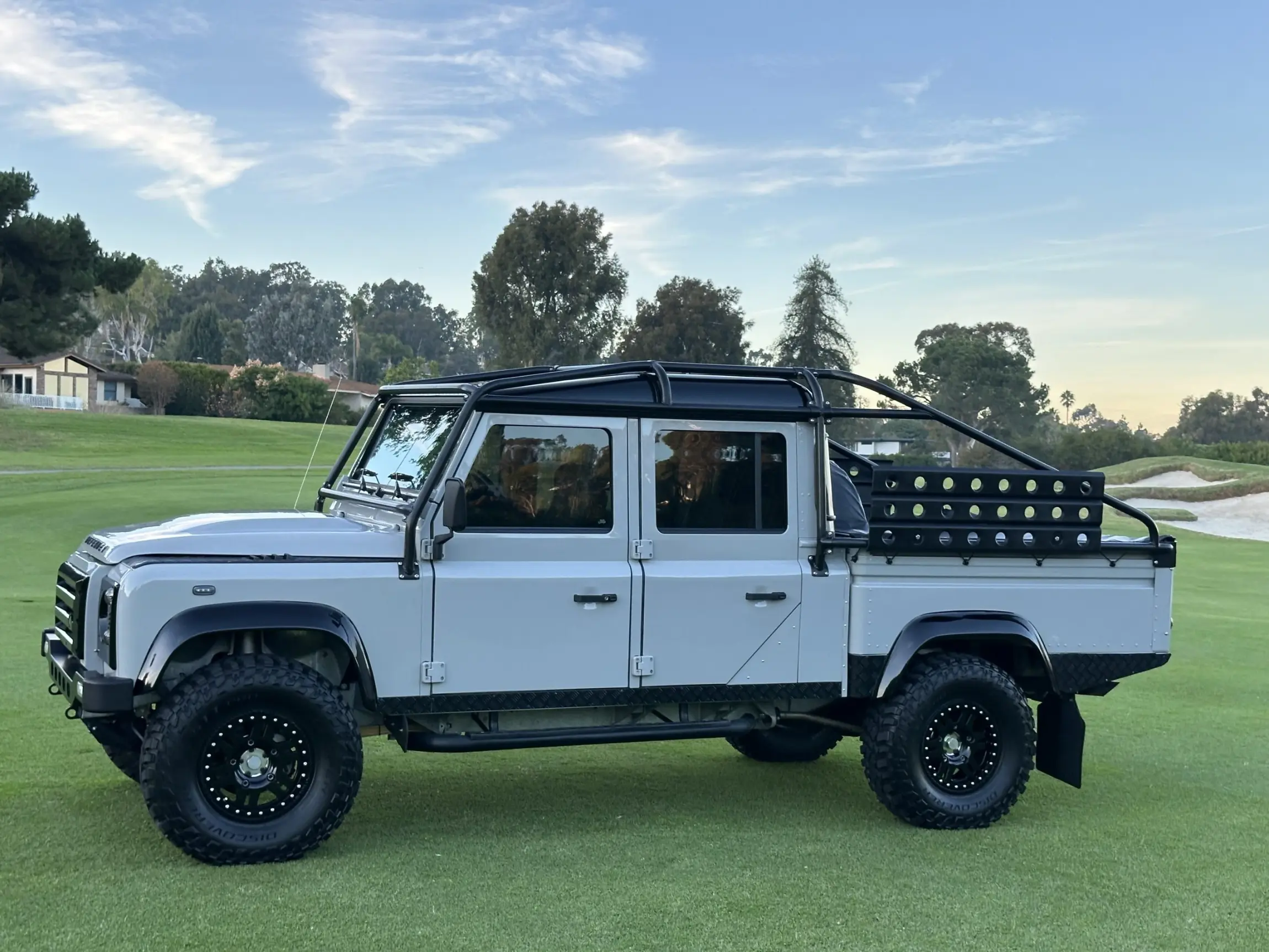 1994 Land Rover Defender 130 Double Cab Pickup 4×4