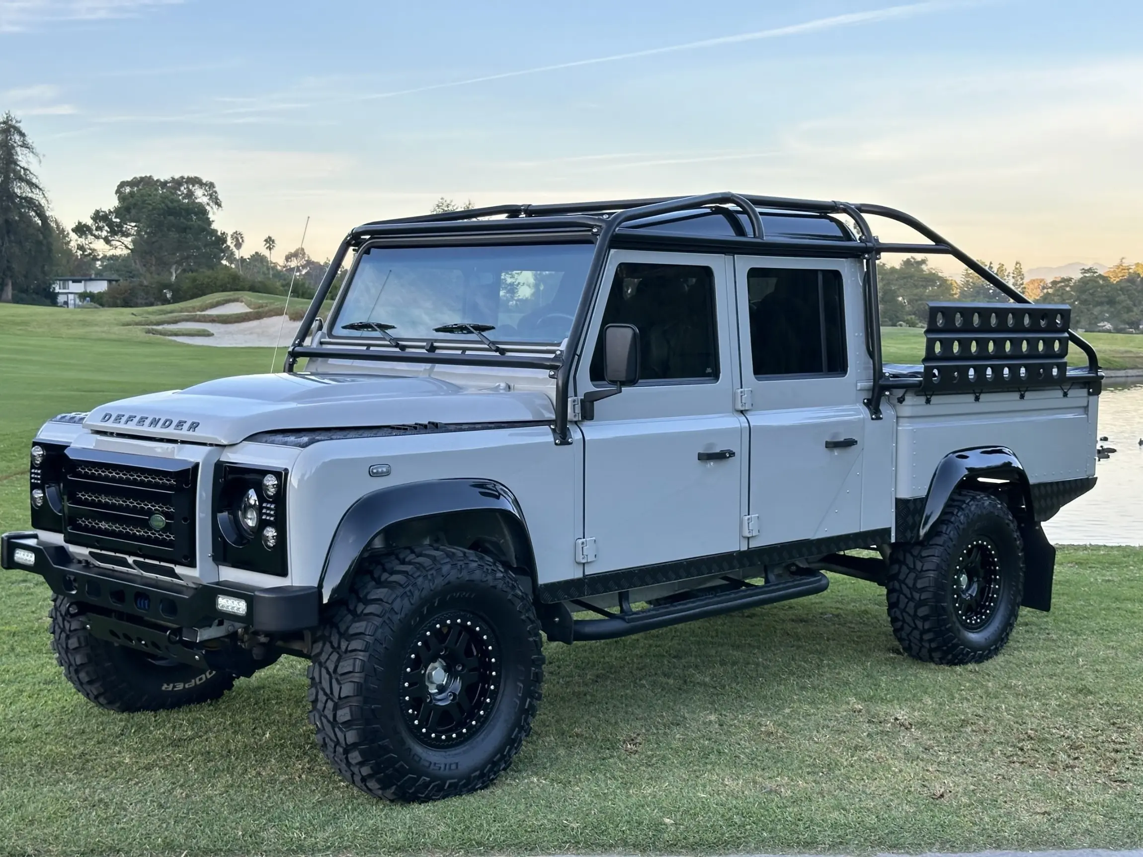 1994 Land Rover Defender 130 Double Cab Pickup 4×4