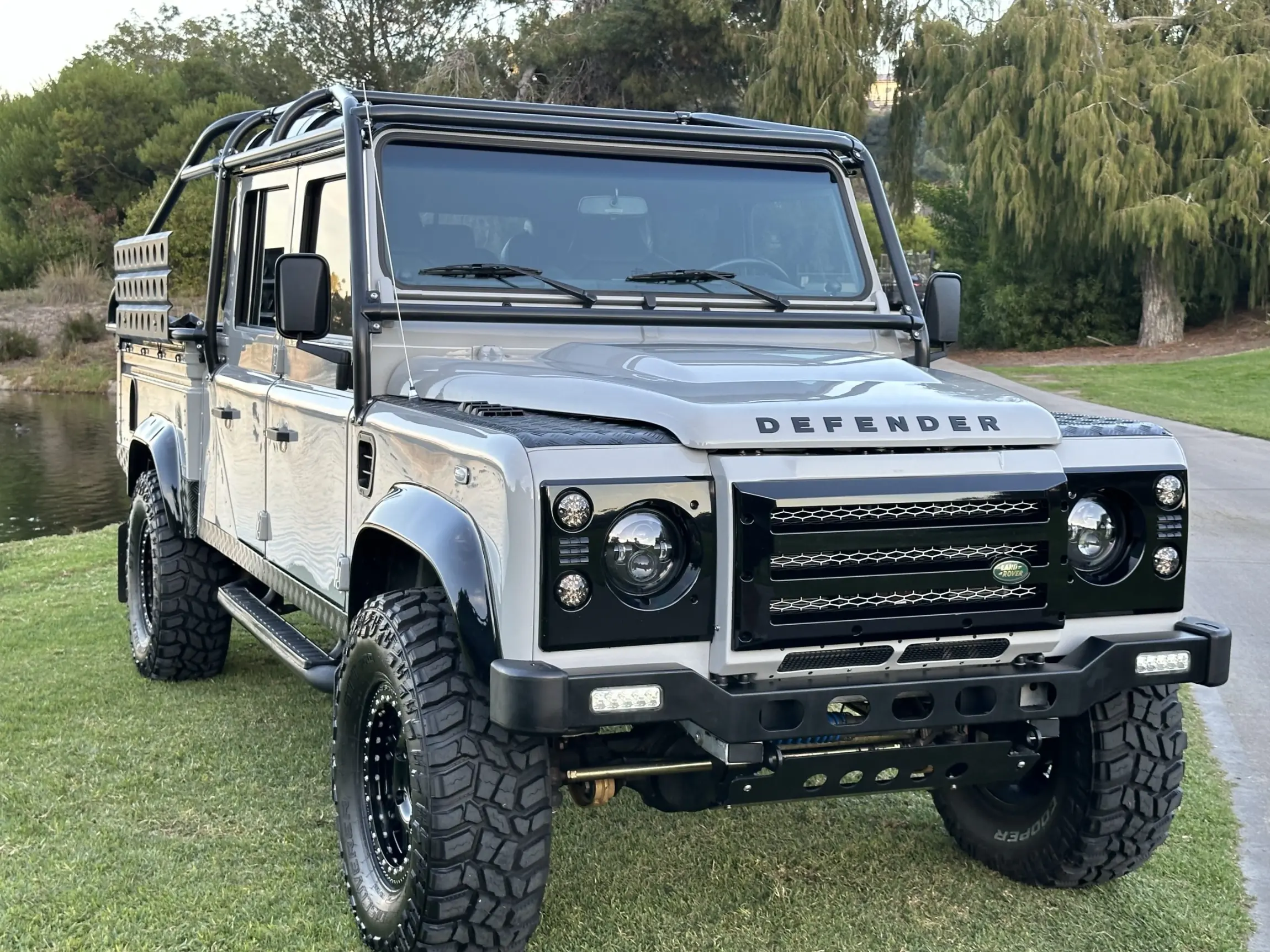 1994 Land Rover Defender 130 Double Cab Pickup 4×4