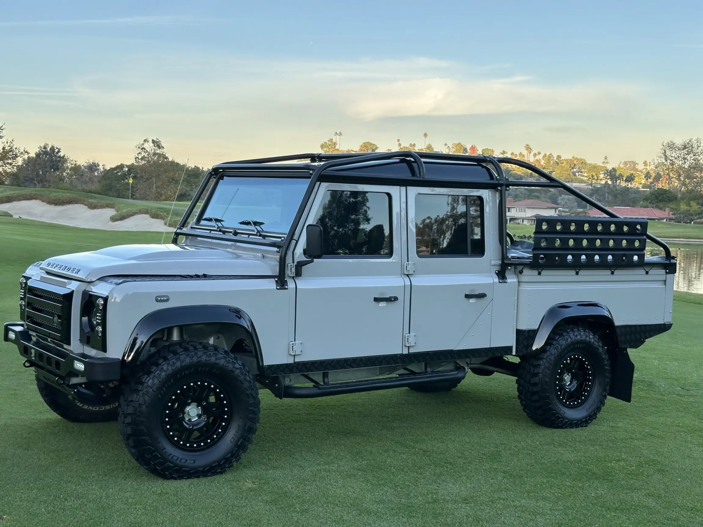 1994 Land Rover Defender 130 Double Cab Pickup 4×4