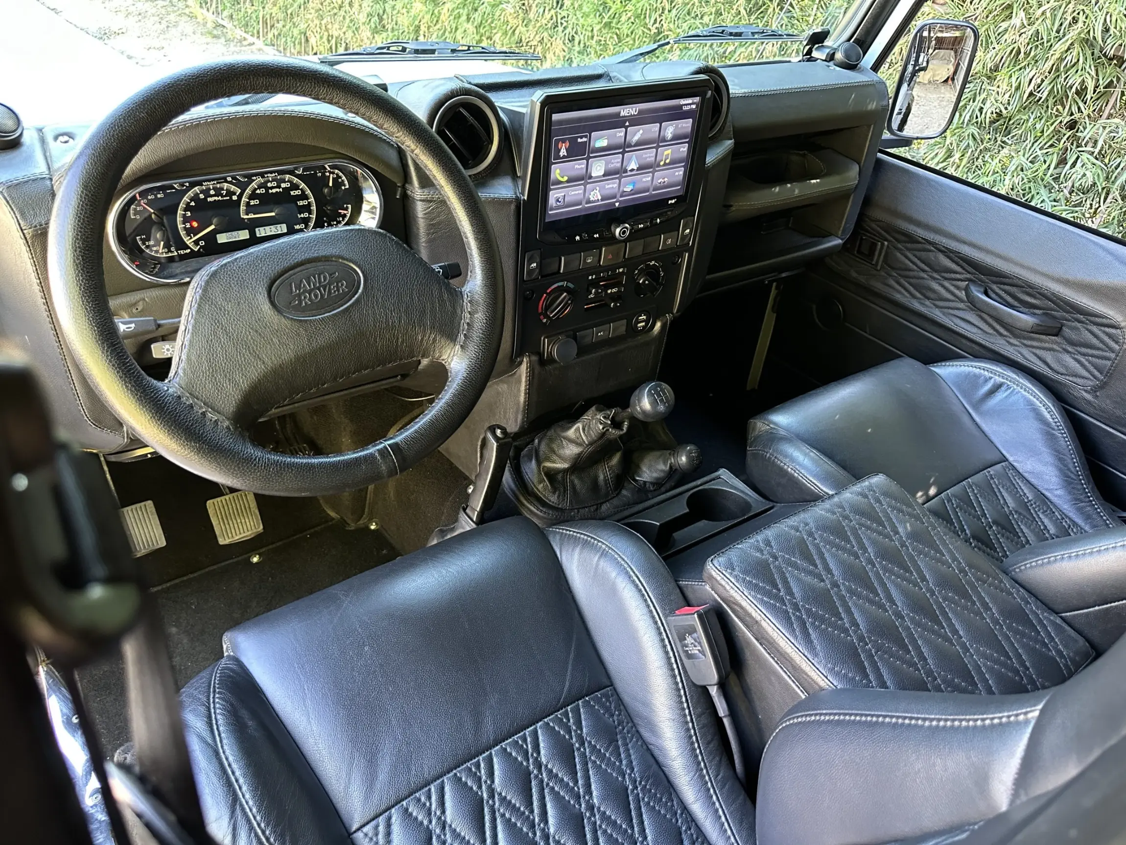 1994 Land Rover Defender 130 Double Cab Pickup 4×4