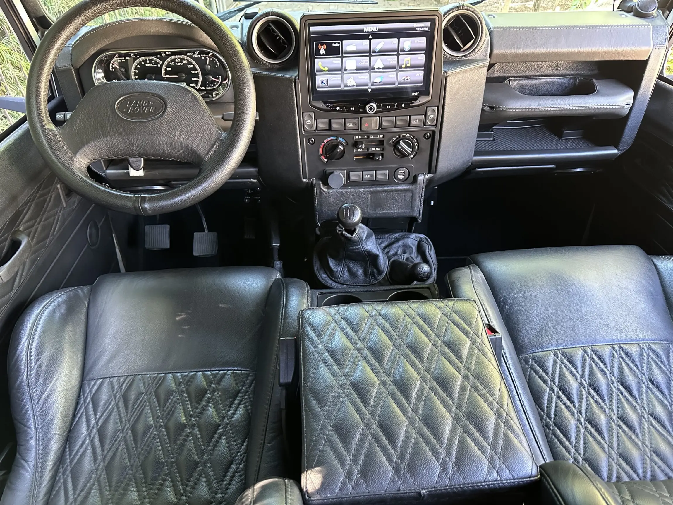 1994 Land Rover Defender 130 Double Cab Pickup 4×4