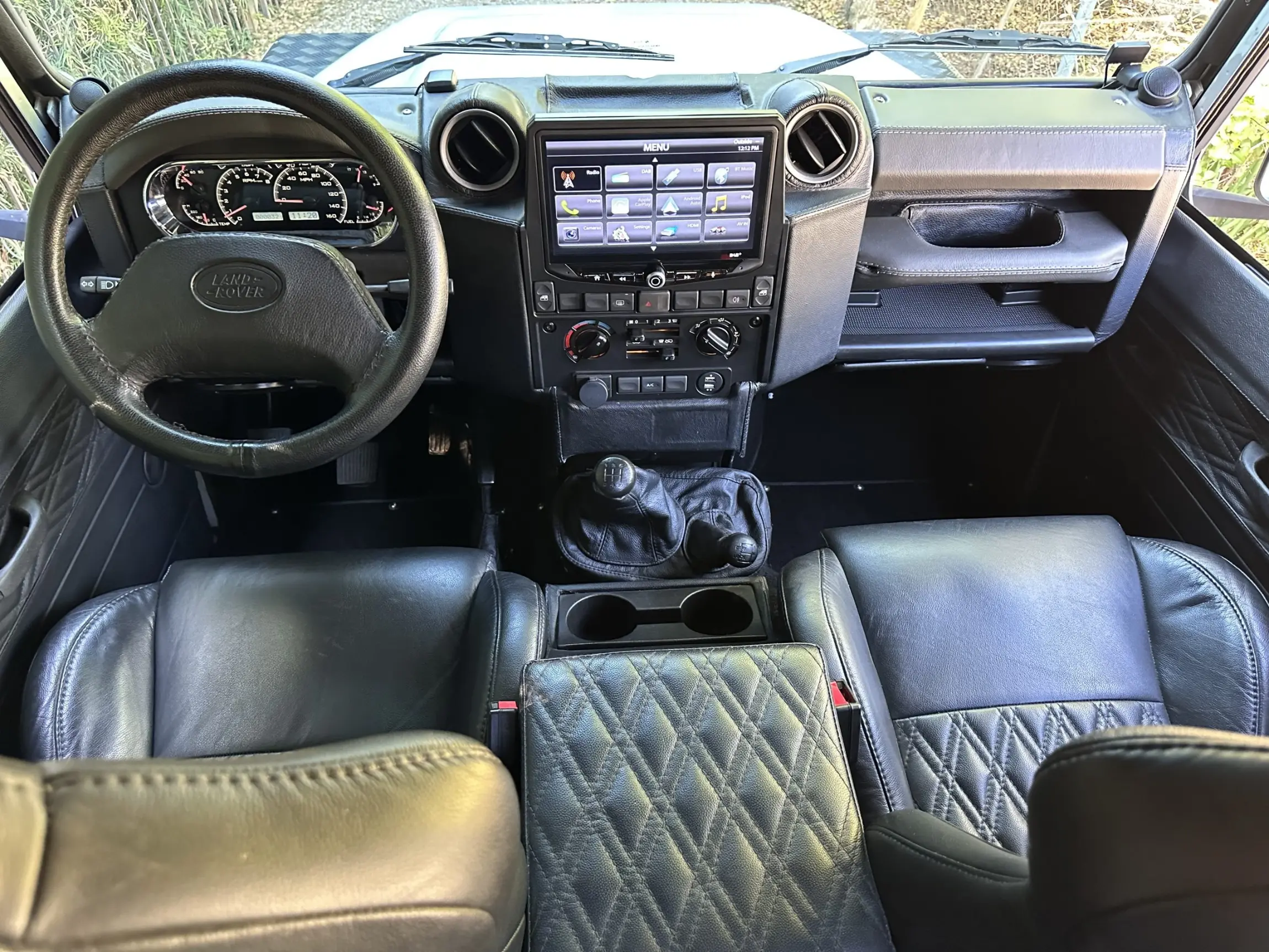 1994 Land Rover Defender 130 Double Cab Pickup 4×4