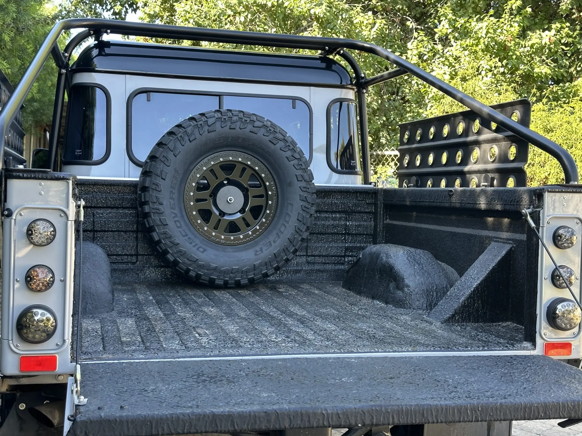 1994 Land Rover Defender 130 Double Cab Pickup 4×4