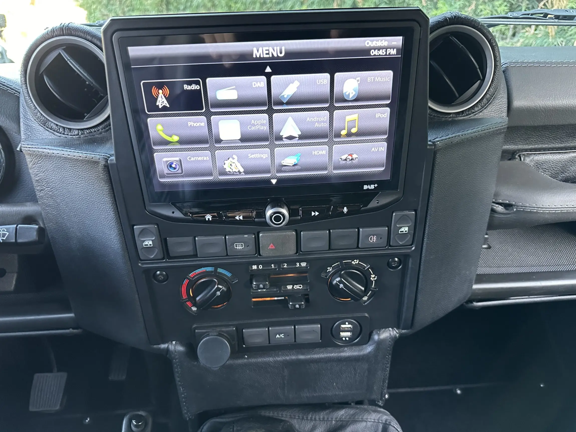 1994 Land Rover Defender 130 Double Cab Pickup 4×4