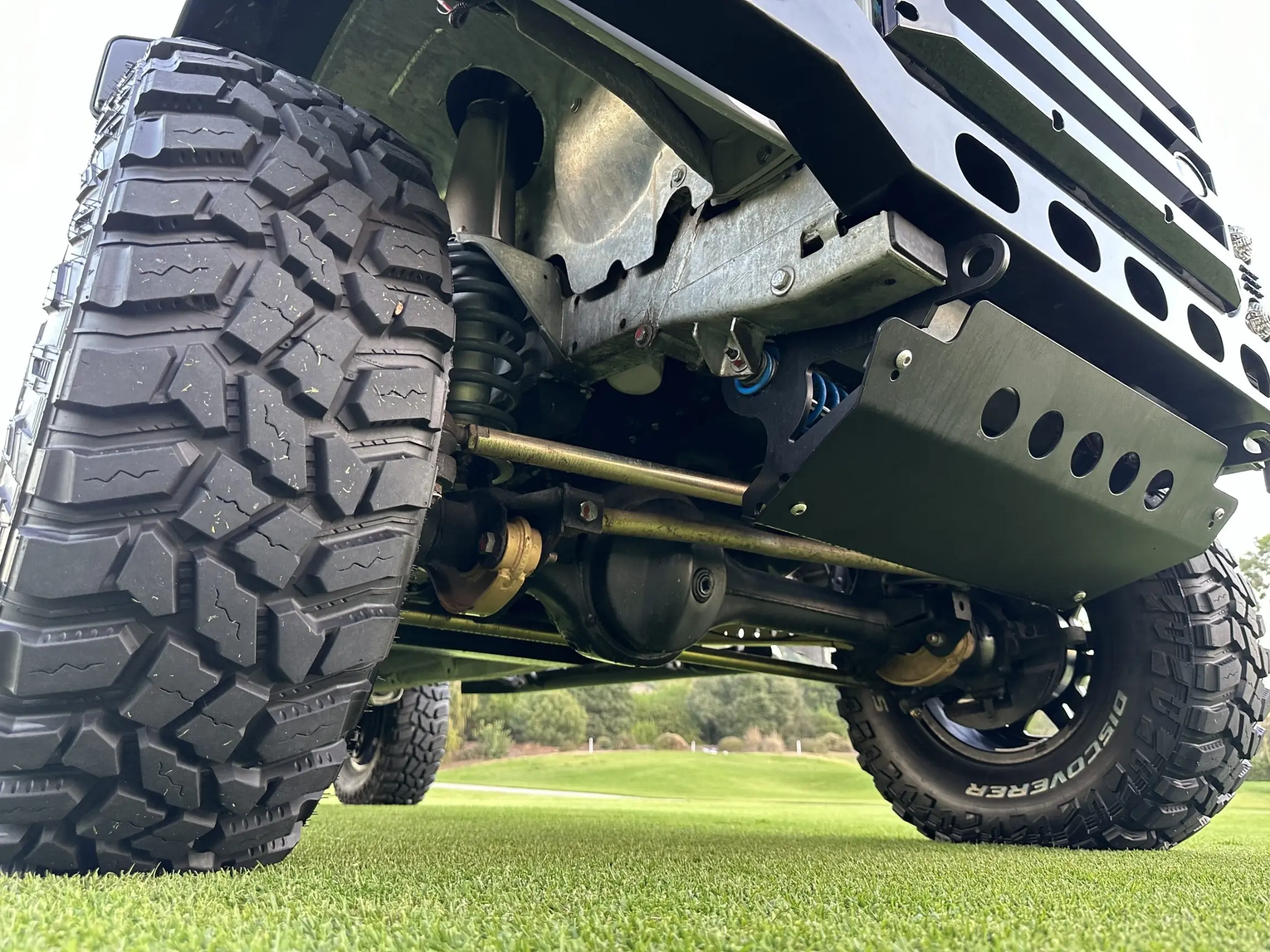 1994 Land Rover Defender 130 Double Cab Pickup 4×4