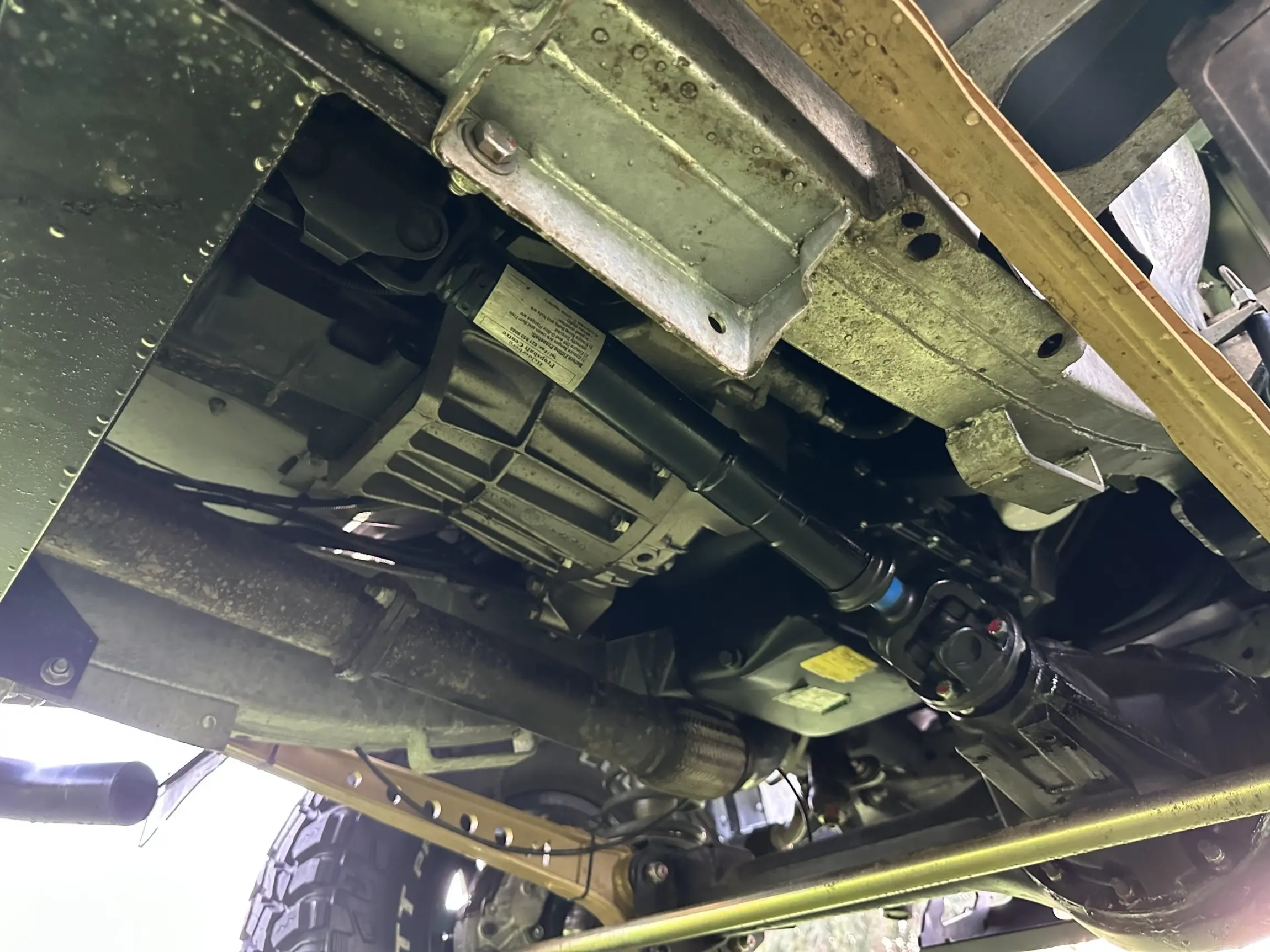 1994 Land Rover Defender 130 Double Cab Pickup 4×4