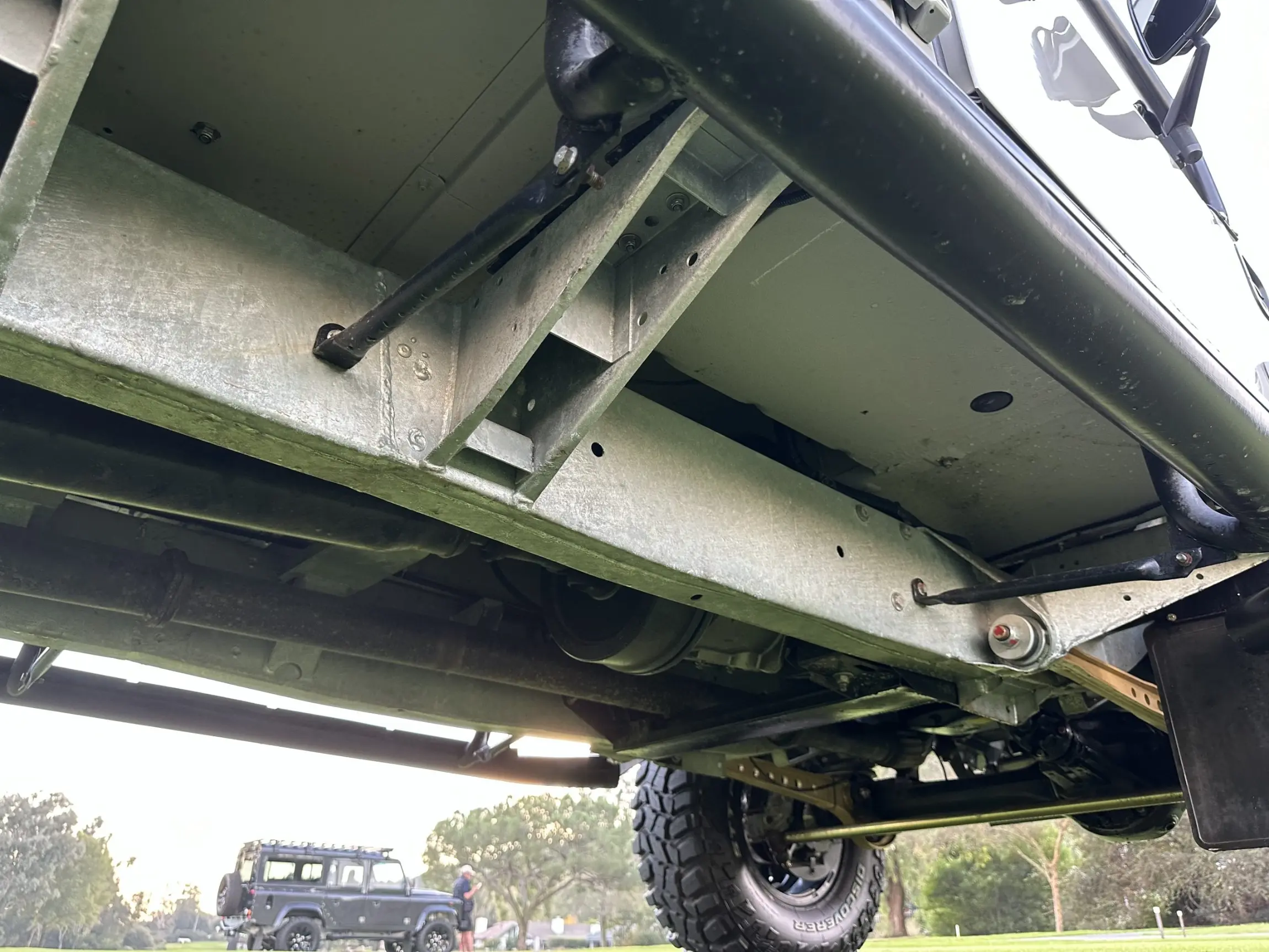 1994 Land Rover Defender 130 Double Cab Pickup 4×4