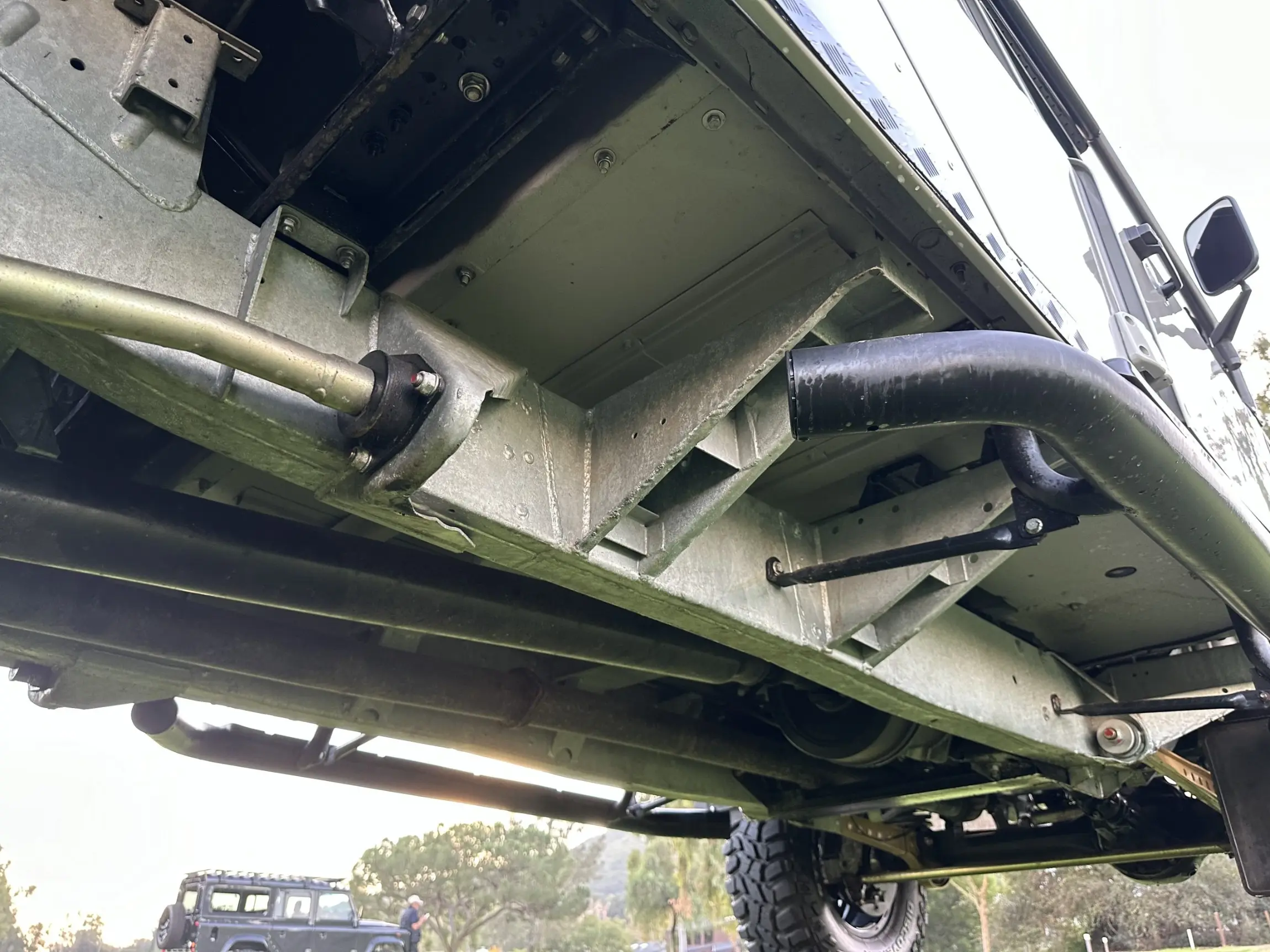 1994 Land Rover Defender 130 Double Cab Pickup 4×4