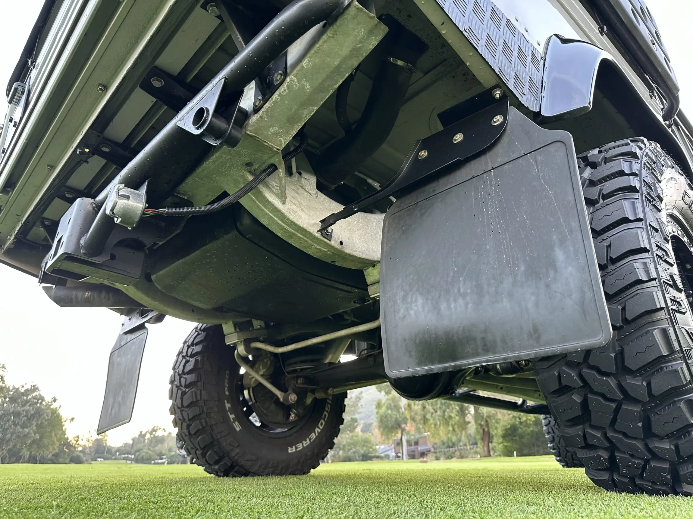 1994 Land Rover Defender 130 Double Cab Pickup 4×4