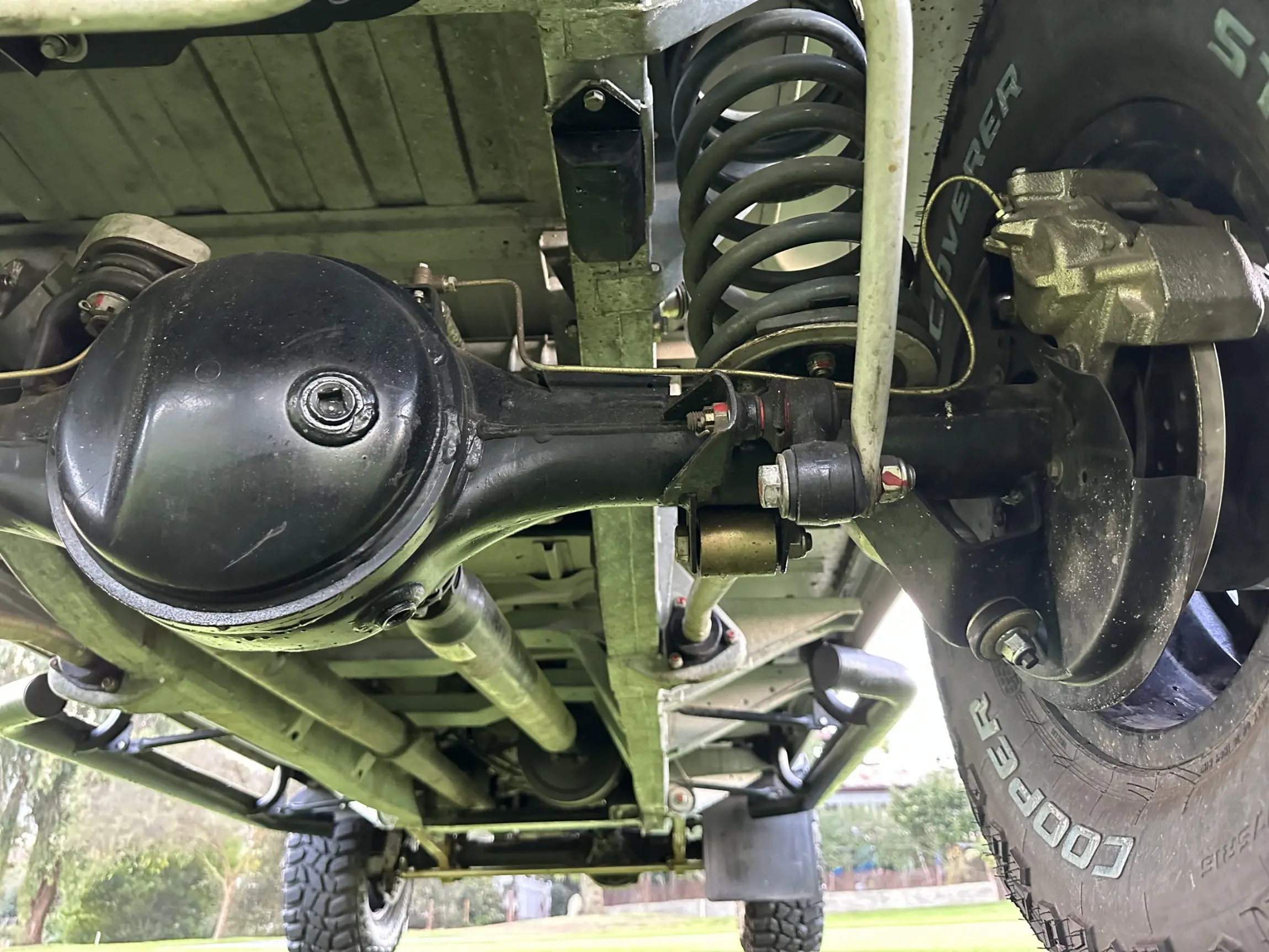 1994 Land Rover Defender 130 Double Cab Pickup 4×4