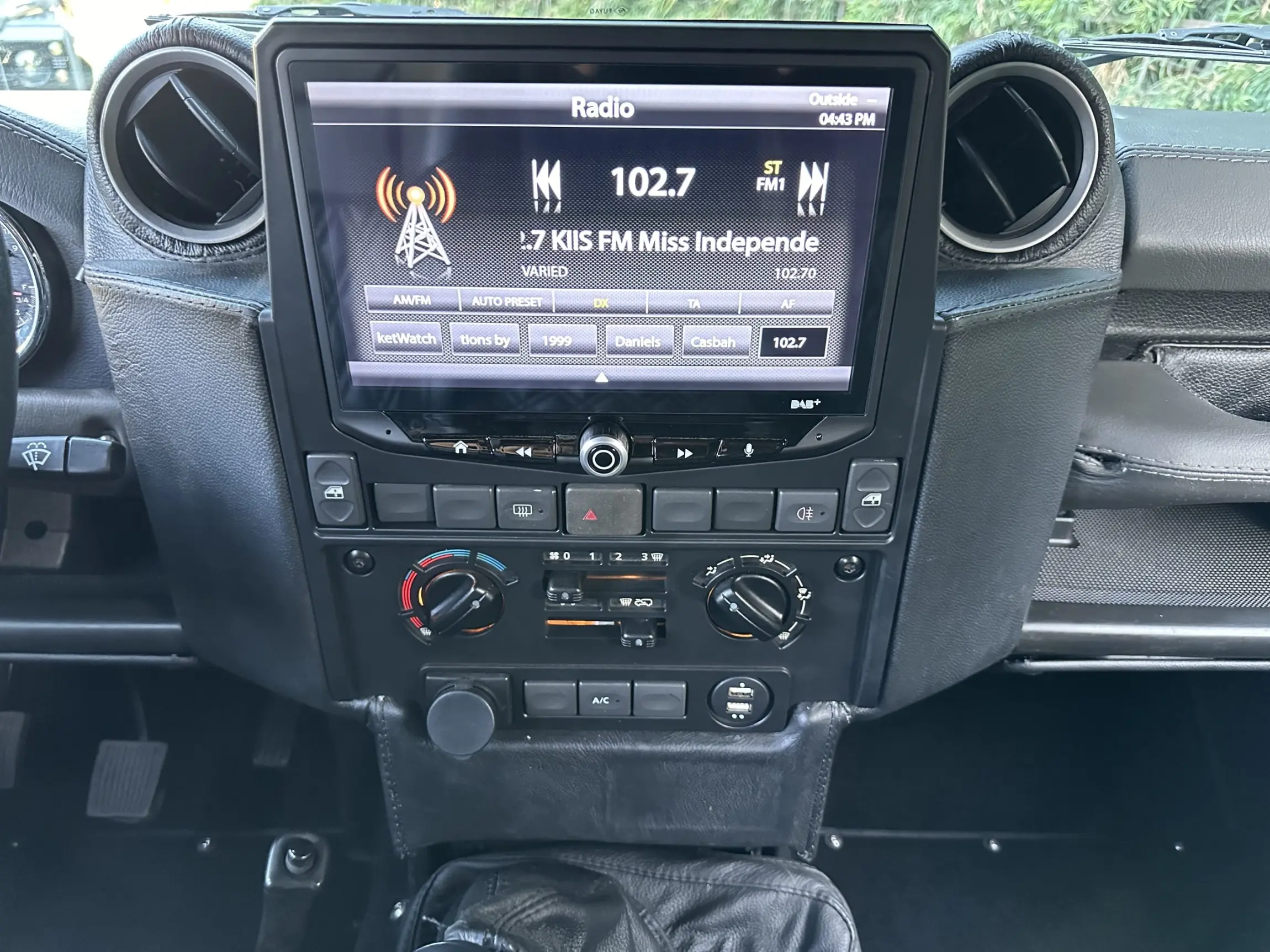 1994 Land Rover Defender 130 Double Cab Pickup 4×4