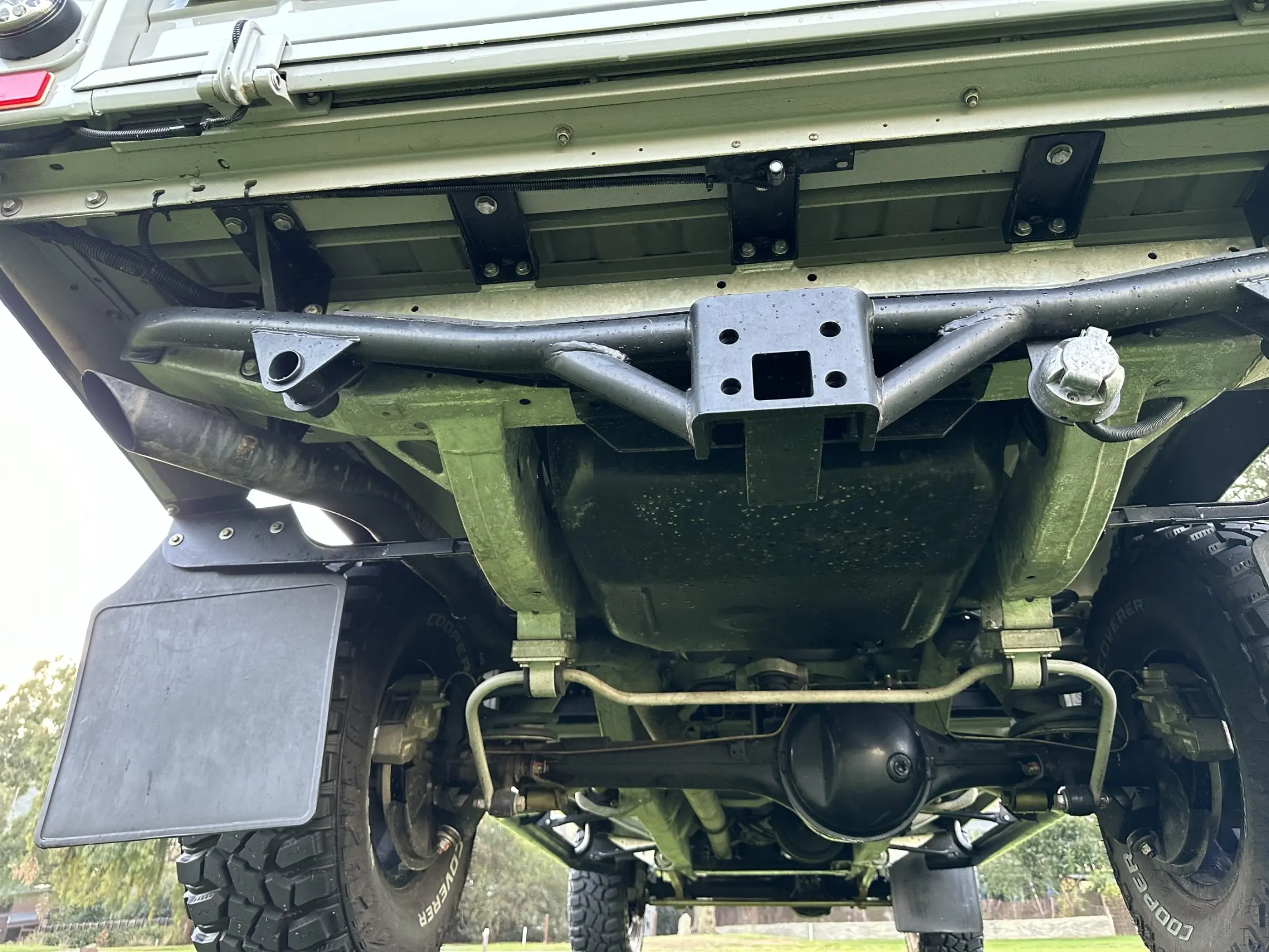 1994 Land Rover Defender 130 Double Cab Pickup 4×4