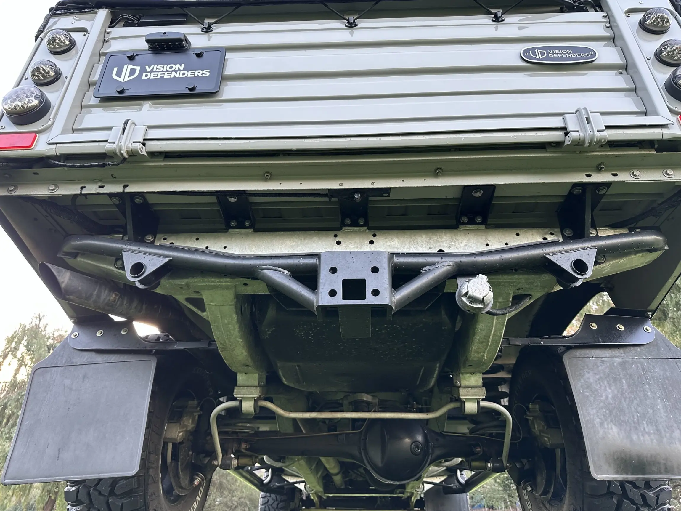 1994 Land Rover Defender 130 Double Cab Pickup 4×4