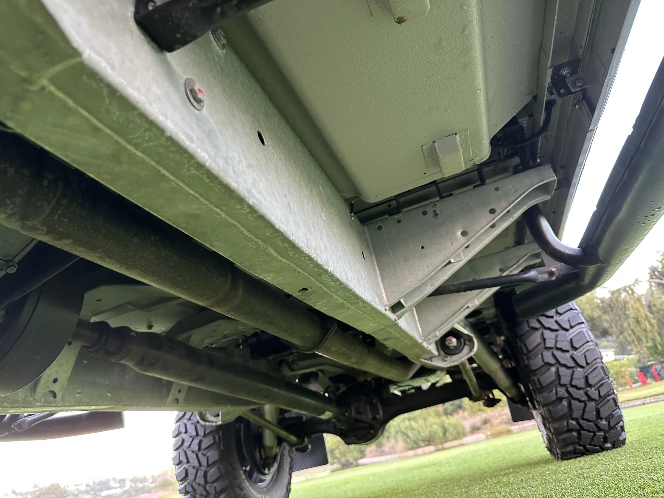 1994 Land Rover Defender 130 Double Cab Pickup 4×4