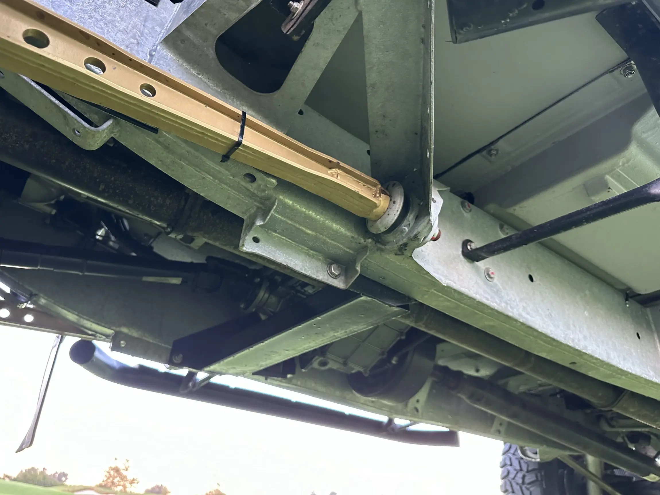 1994 Land Rover Defender 130 Double Cab Pickup 4×4