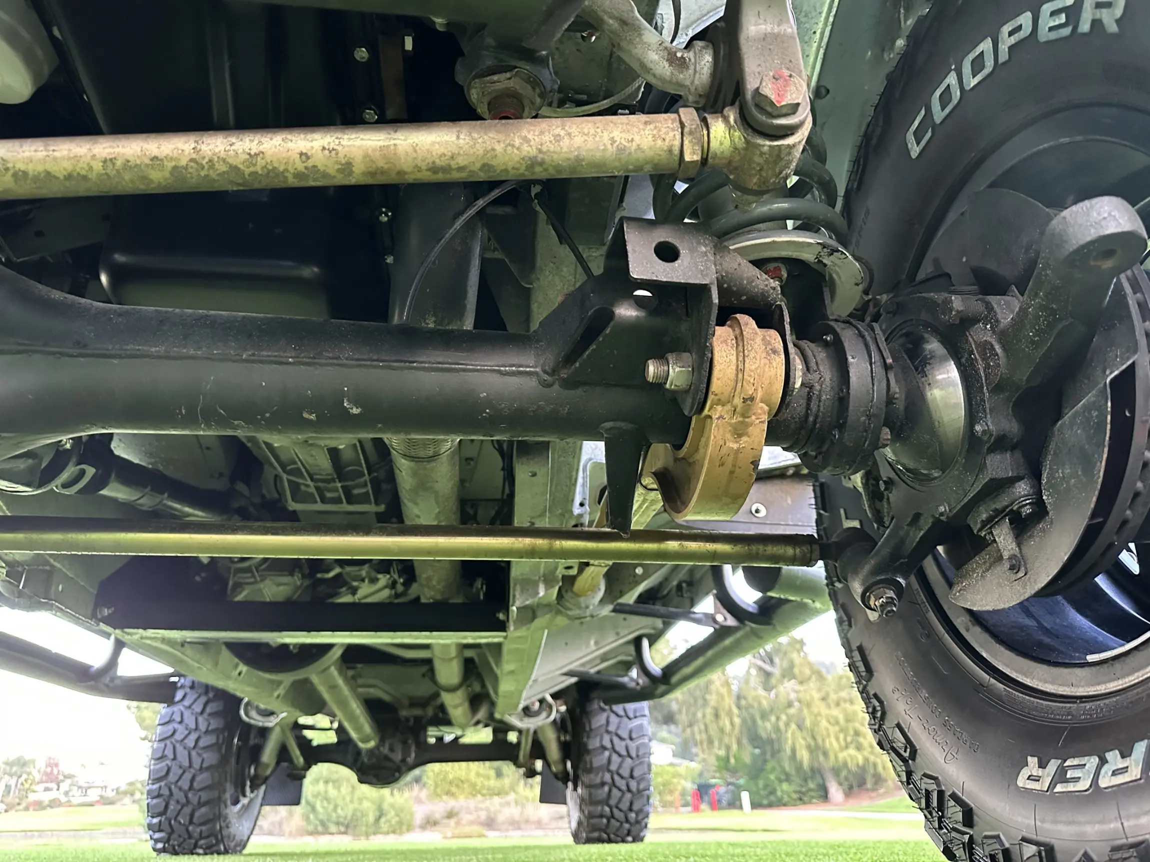 1994 Land Rover Defender 130 Double Cab Pickup 4×4