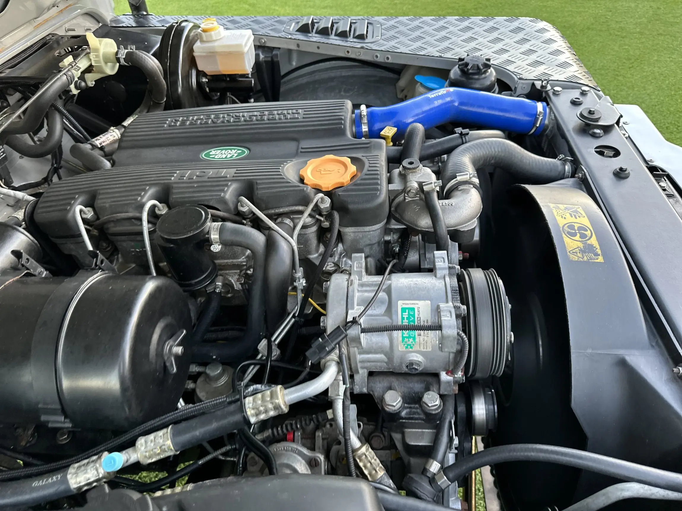 1994 Land Rover Defender 130 Double Cab Pickup 4×4