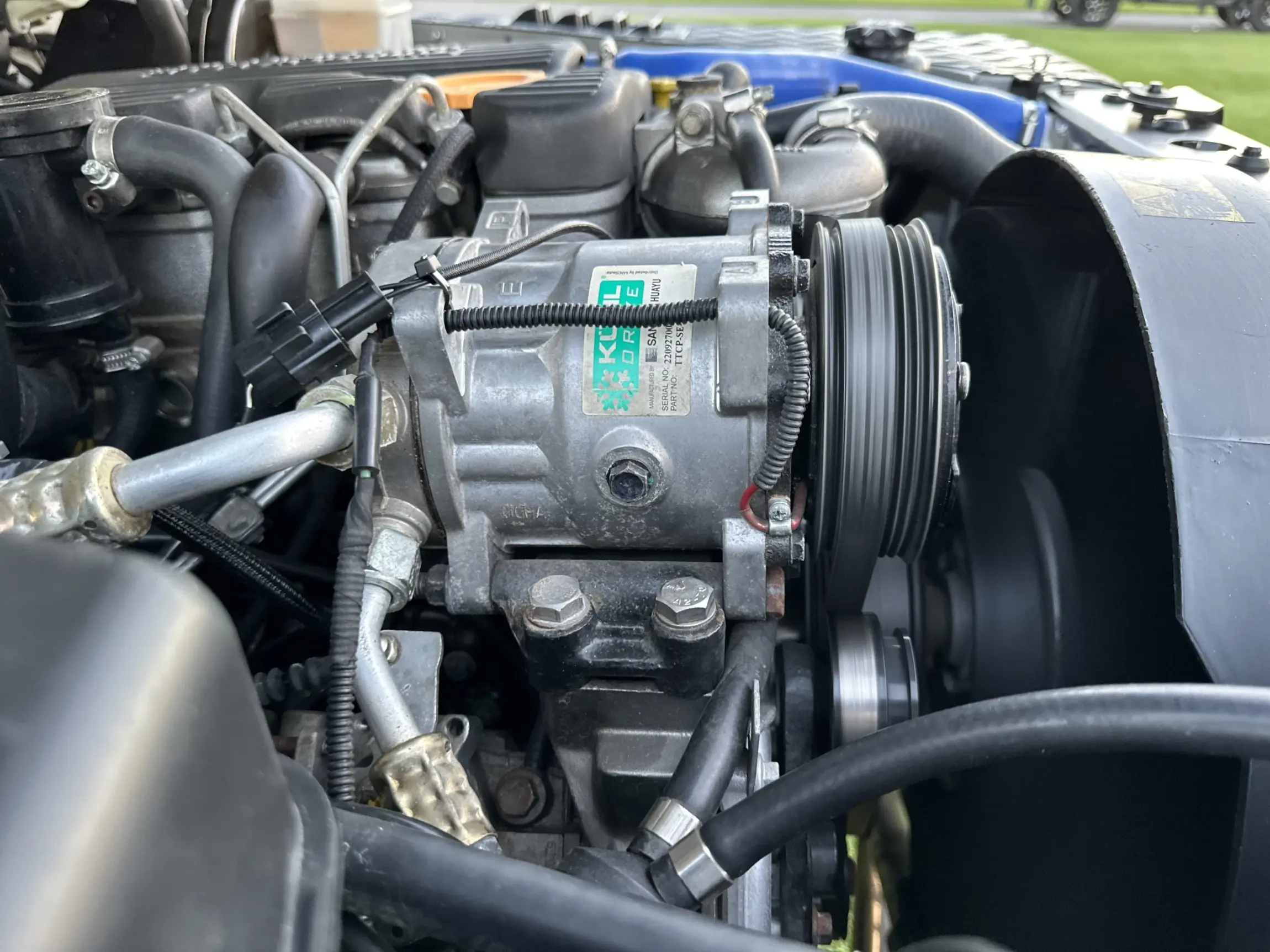 1994 Land Rover Defender 130 Double Cab Pickup 4×4