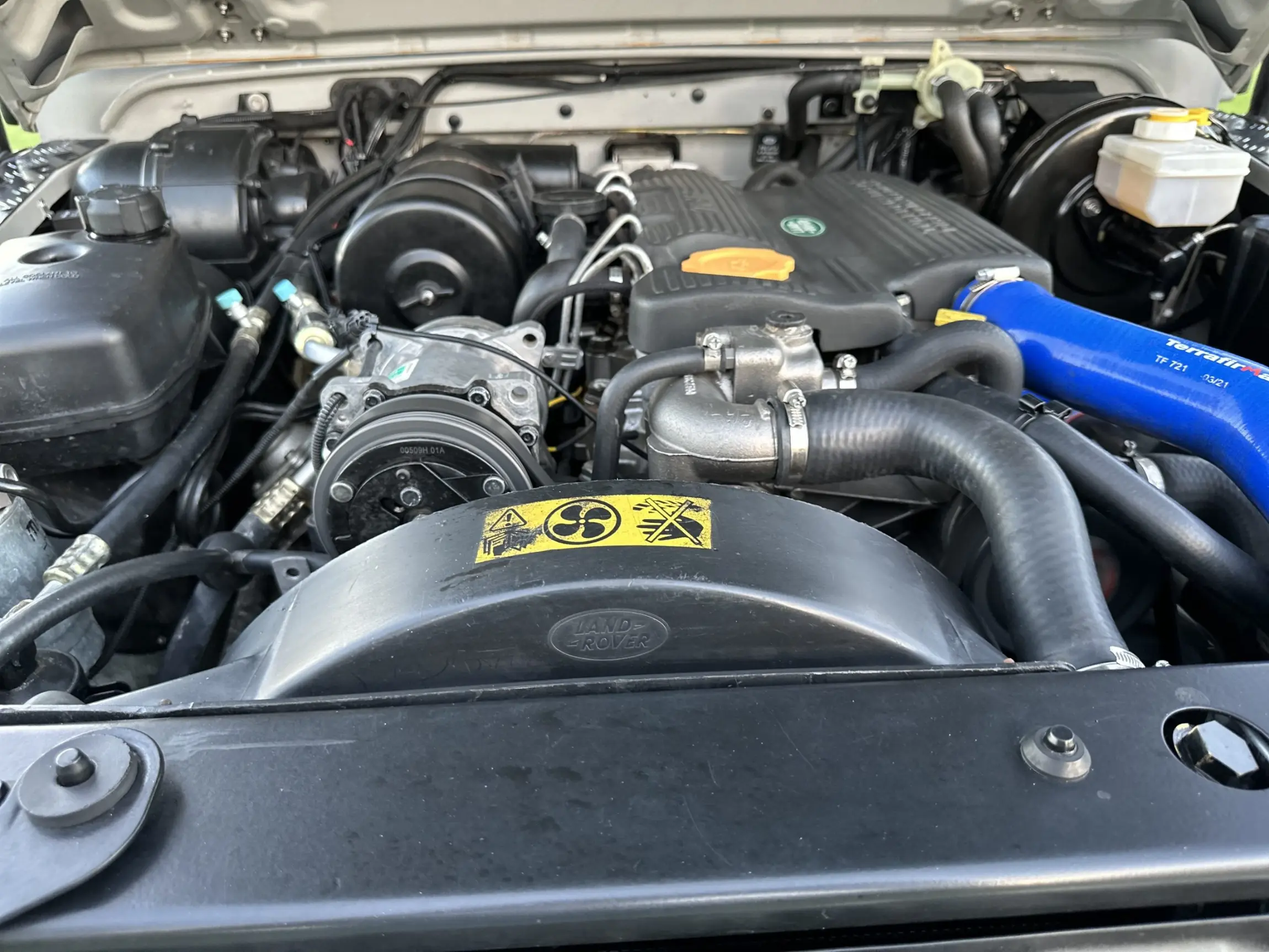 1994 Land Rover Defender 130 Double Cab Pickup 4×4